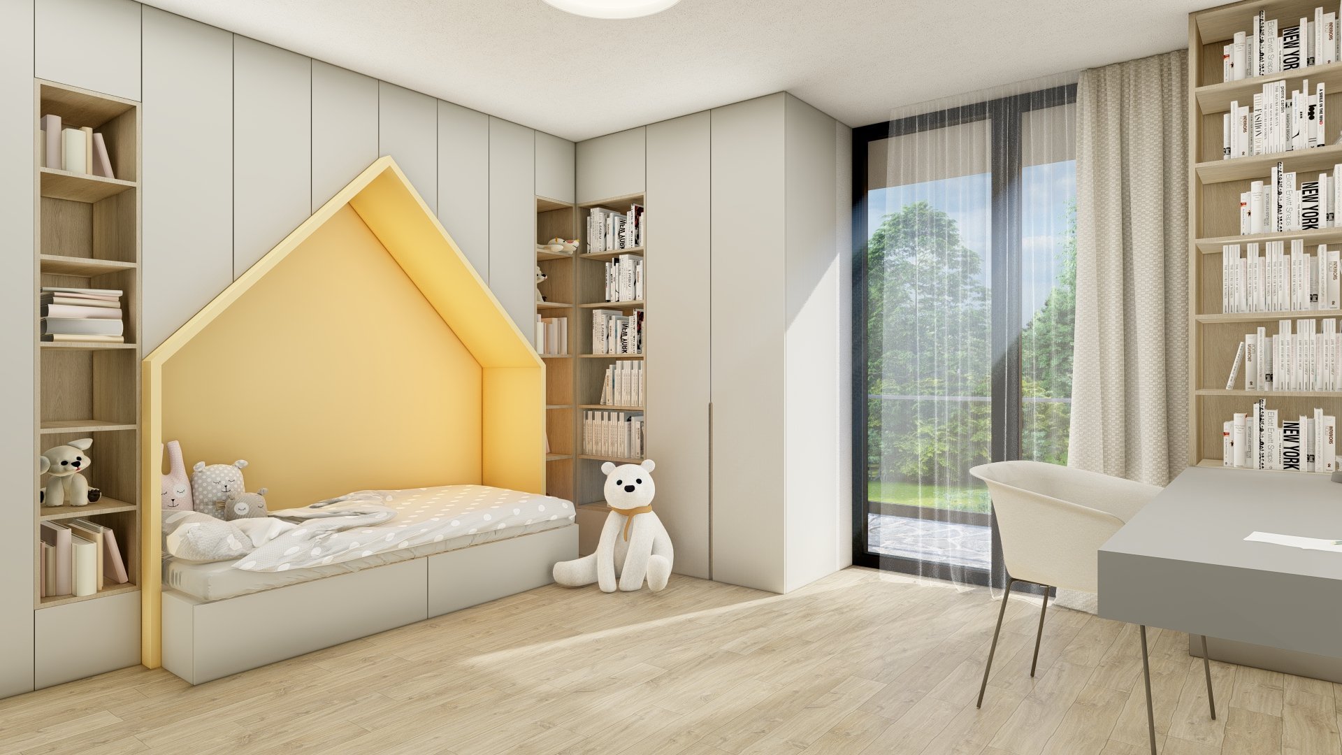 Jsem fascinována, jak prostředí kolem nás ovlivňuje kvalitu našich životů. Jakožto architekt miluji práci nejen s fyzickou, ale i spirituální částí každé…