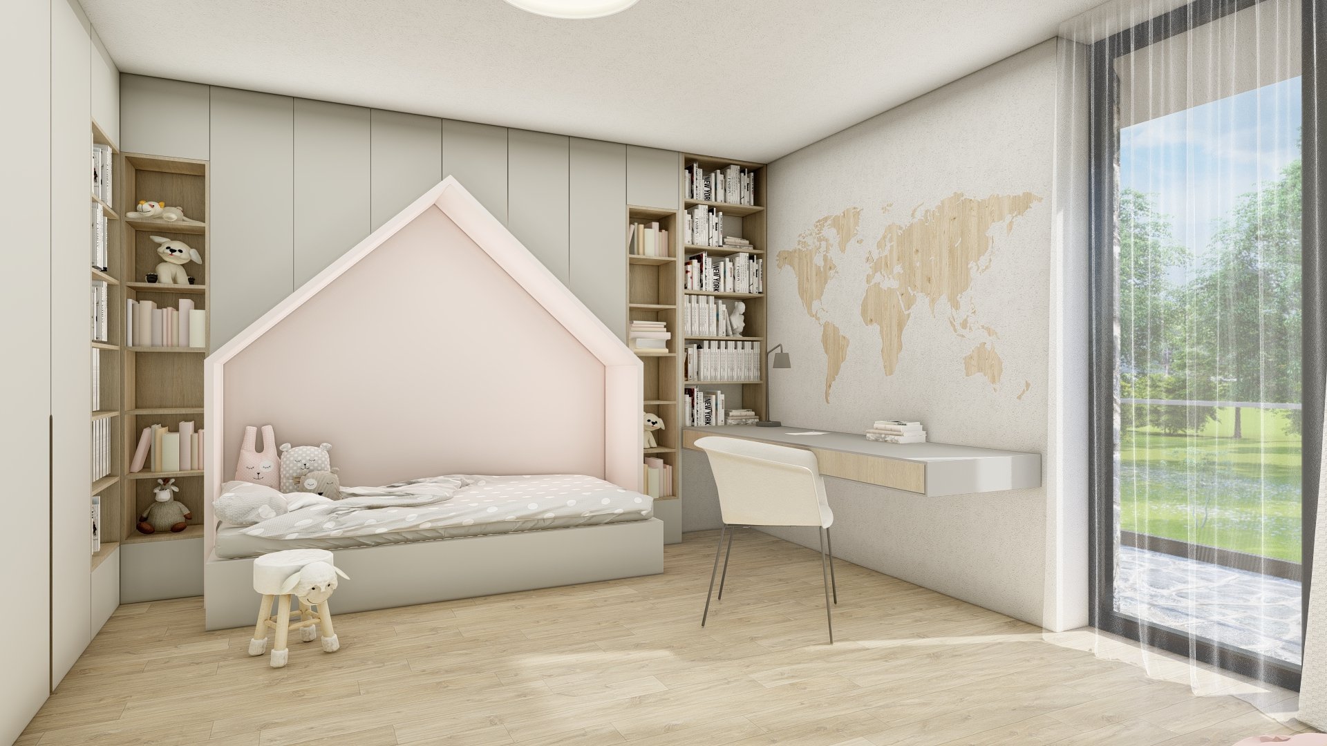 Jsem fascinována, jak prostředí kolem nás ovlivňuje kvalitu našich životů. Jakožto architekt miluji práci nejen s fyzickou, ale i spirituální částí každé…