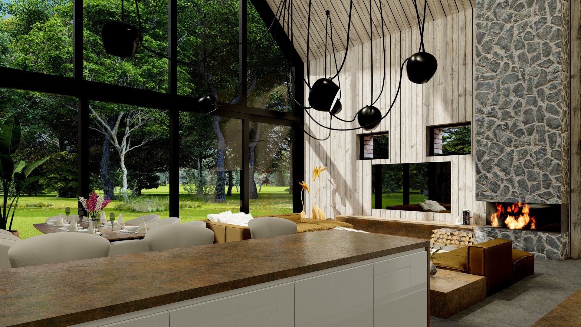 Jsem fascinována, jak prostředí kolem nás ovlivňuje kvalitu našich životů. Jakožto architekt miluji práci nejen s fyzickou, ale i spirituální částí každé…