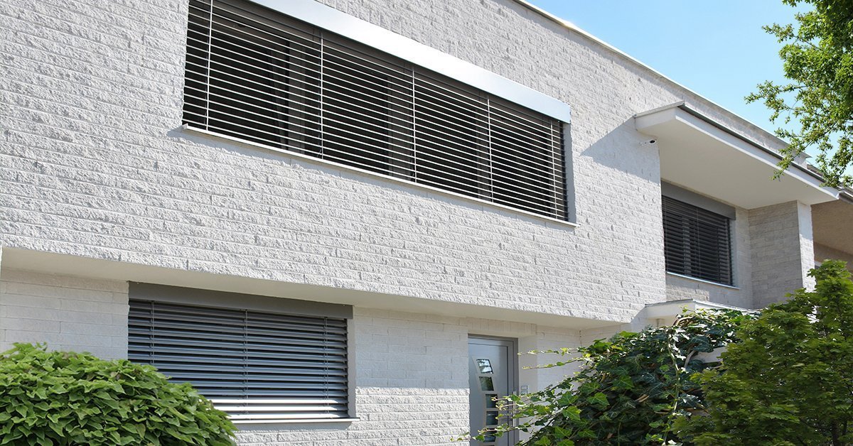 Elegantně tenké odvětrané fasády