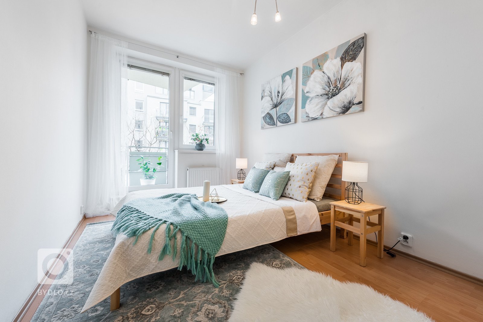 Ložnice po Home Stagingu