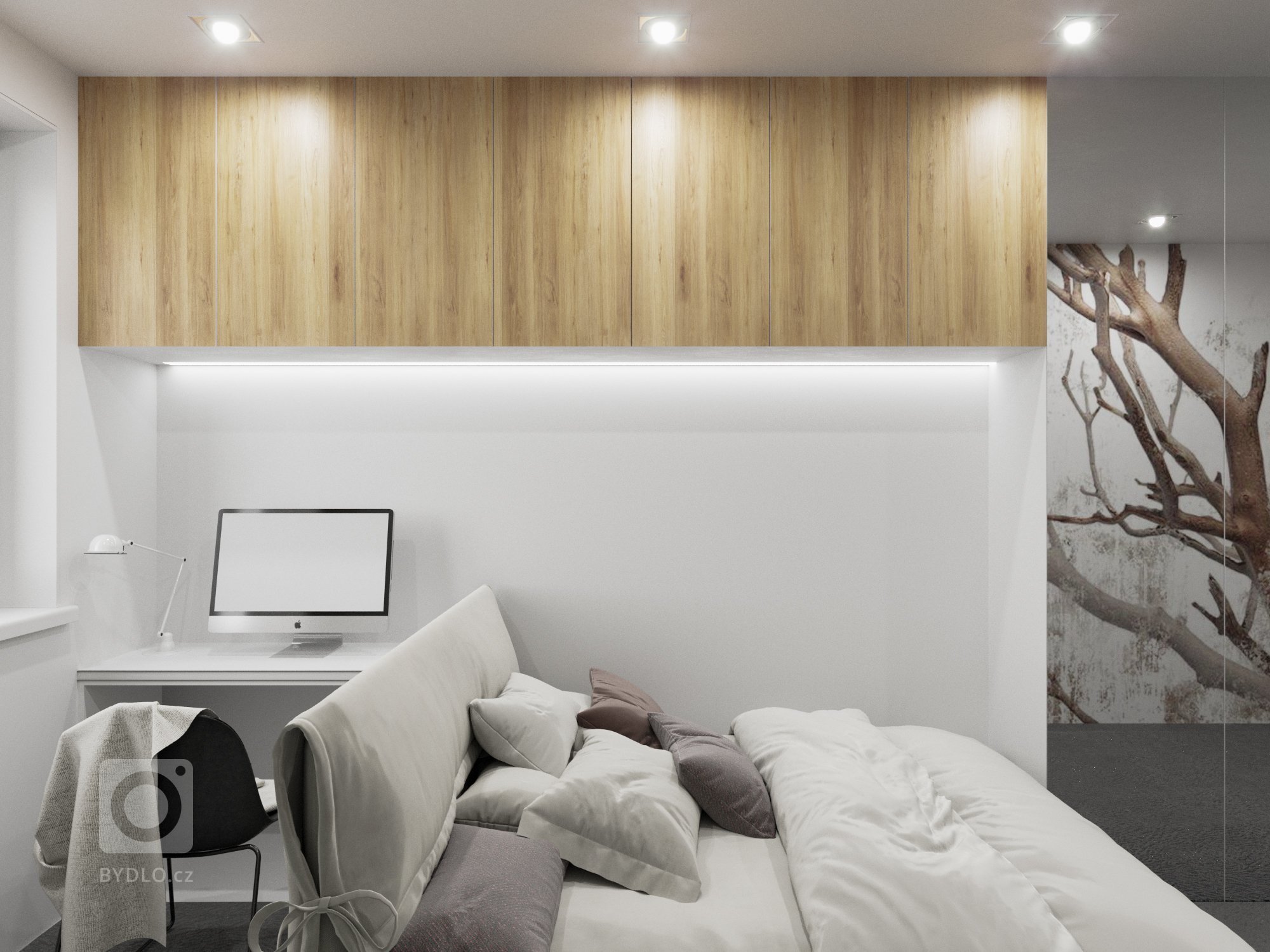 Vizualizace bytu 2kk , Nusle Praha.

Pro investora zpracovaný 3D render pro prodej bytu. Zadáním bylo ukázat budoucím majitelům nemovitosit, jak do malého…