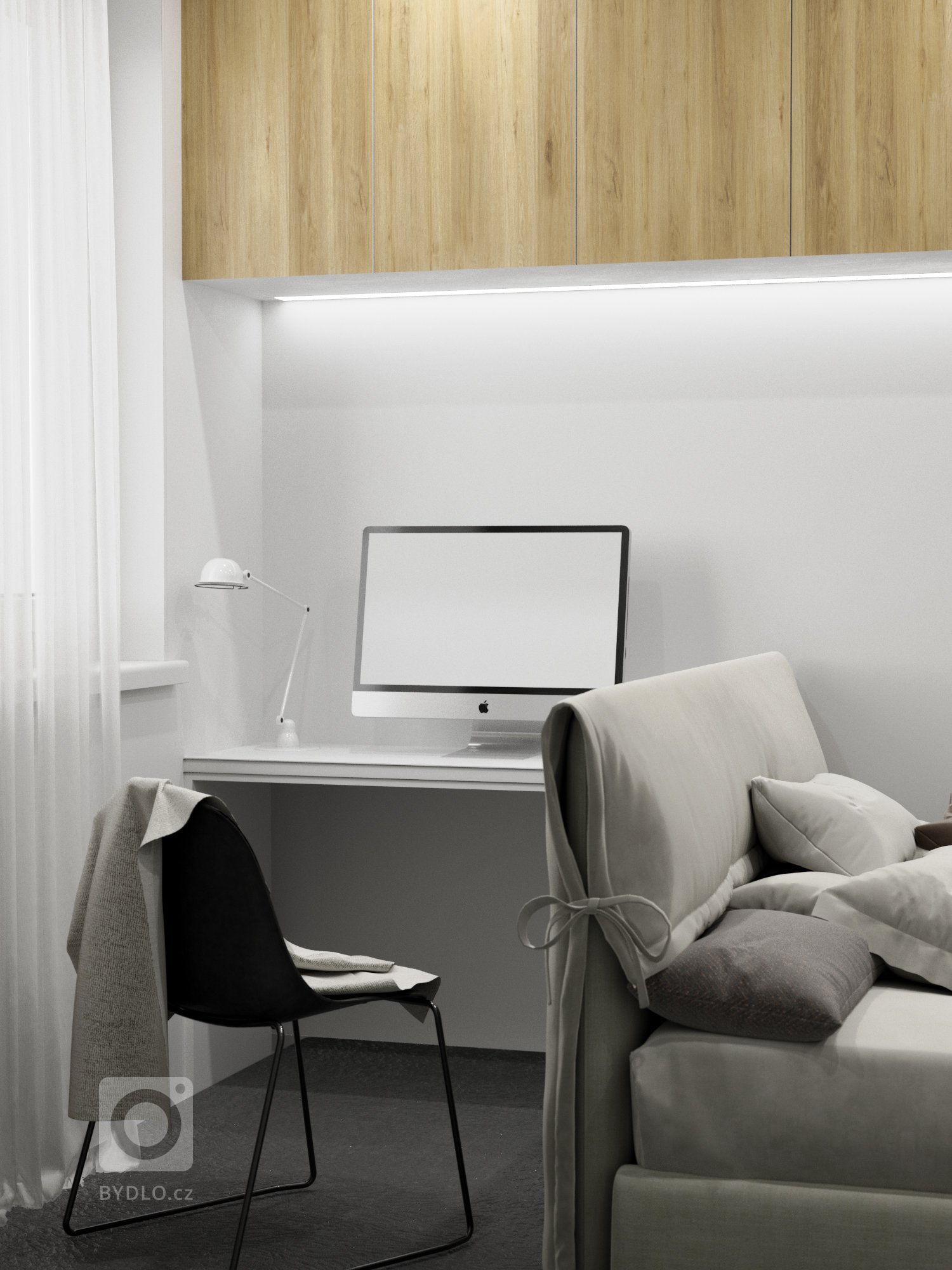 Vizualizace bytu 2kk , Nusle Praha.

Pro investora zpracovaný 3D render pro prodej bytu. Zadáním bylo ukázat budoucím majitelům nemovitosit, jak do malého…