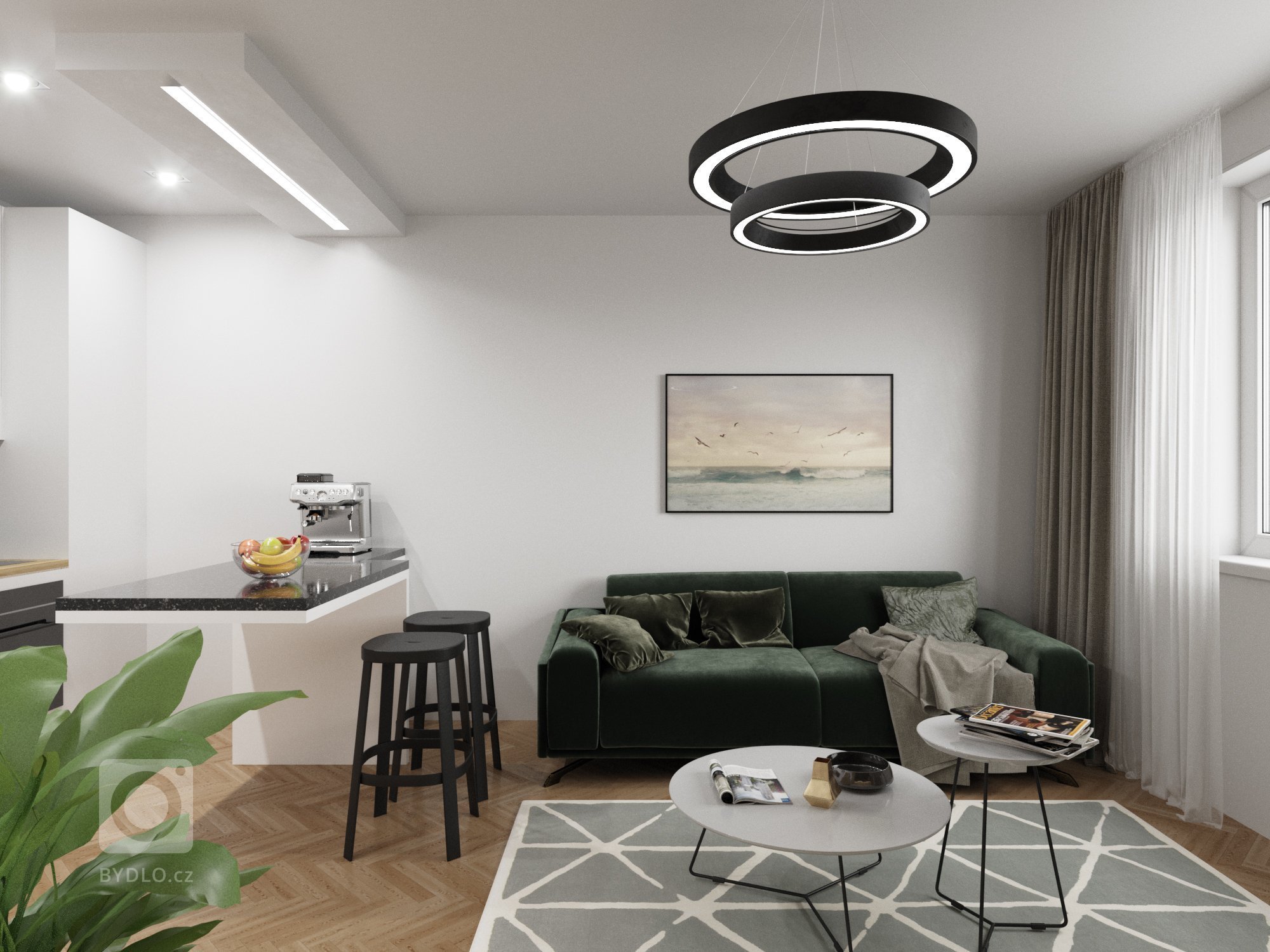 Vizualizace bytu 2kk , Nusle Praha.

Pro investora zpracovaný 3D render pro prodej bytu. Zadáním bylo ukázat budoucím majitelům nemovitosit, jak do malého…