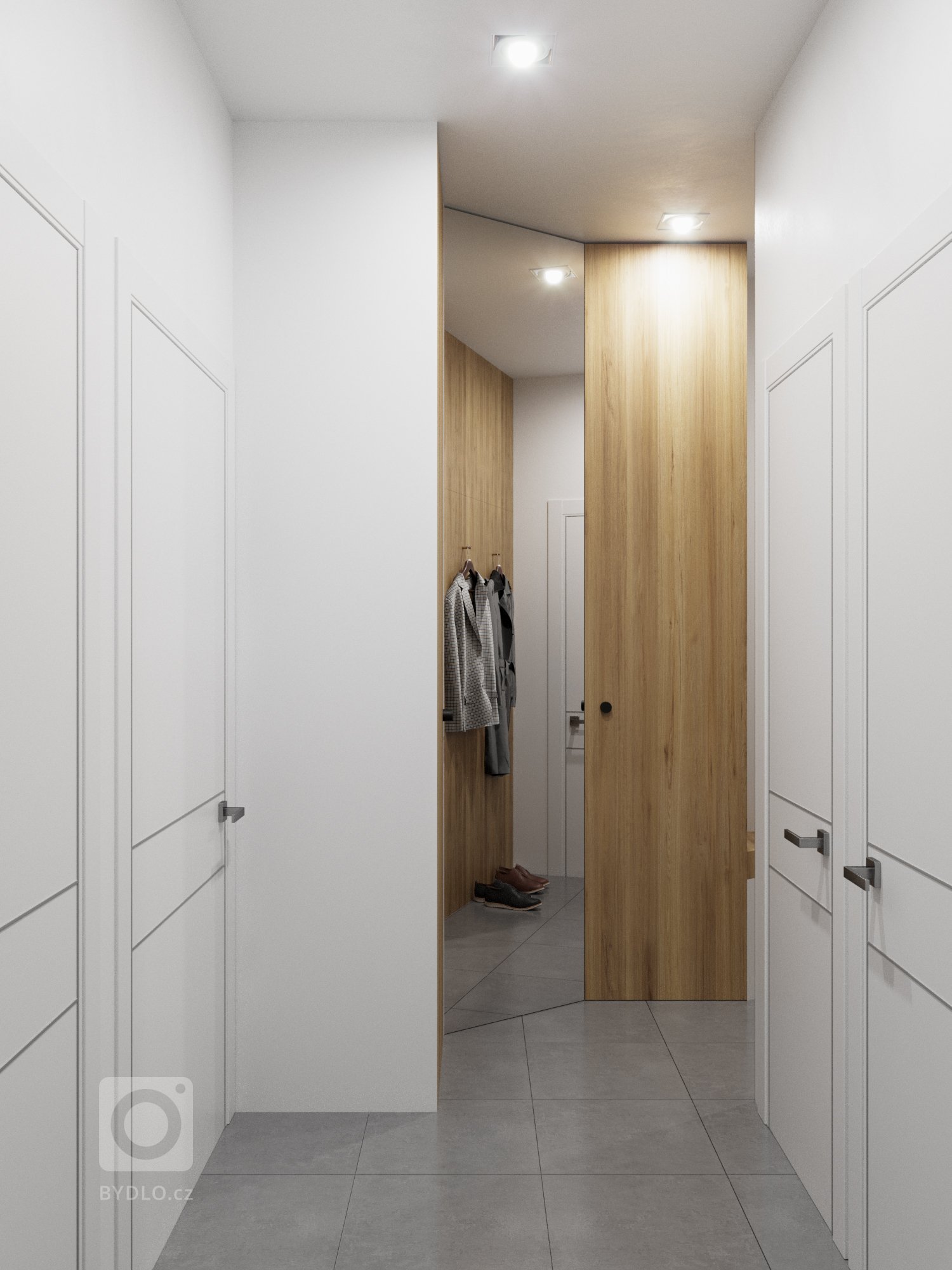 Vizualizace bytu 2kk , Nusle Praha.

Pro investora zpracovaný 3D render pro prodej bytu. Zadáním bylo ukázat budoucím majitelům nemovitosit, jak do malého…