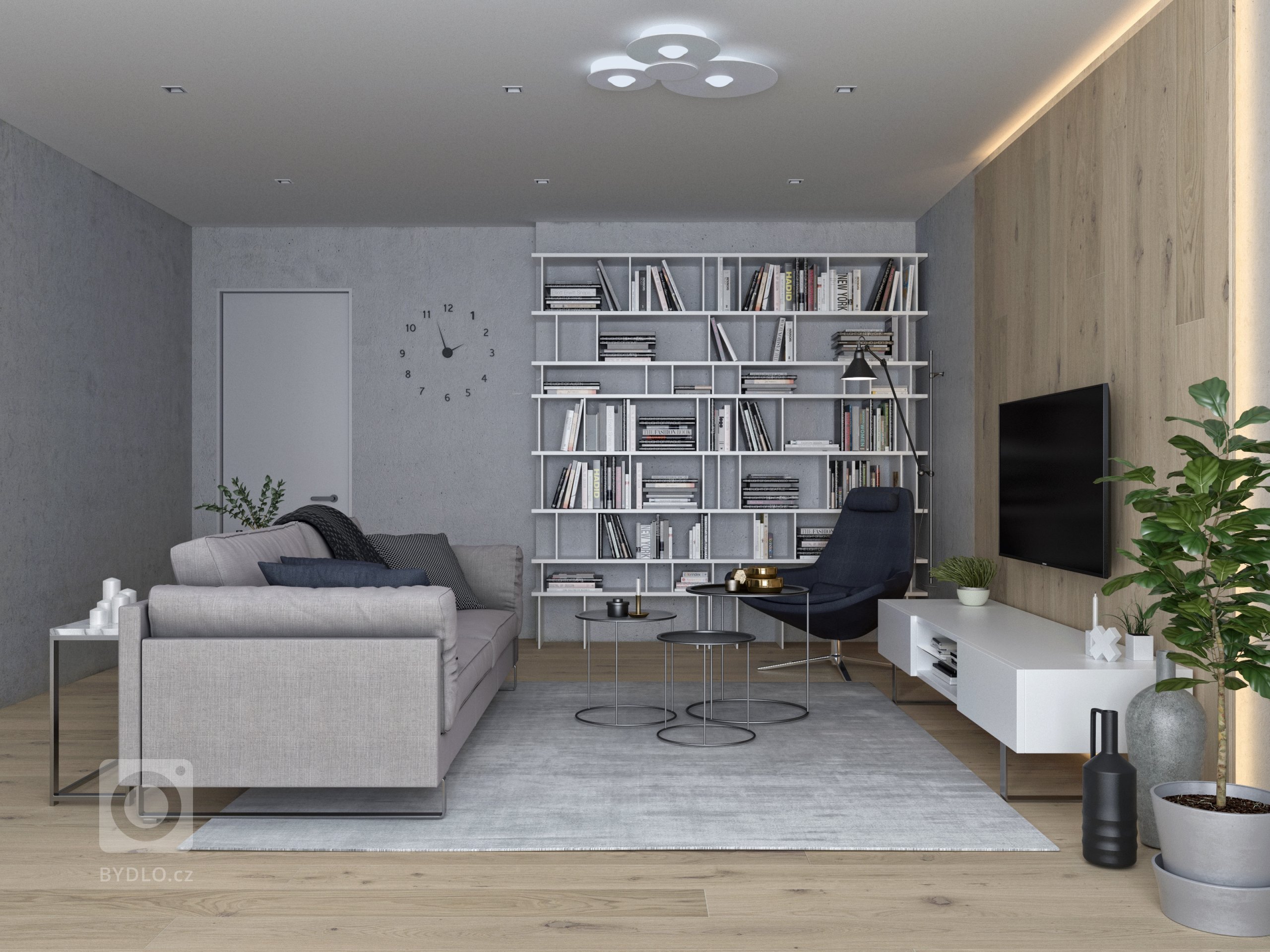 Kompletní návrh rekonstrukce apartmánu pro klientku, která žije většinu času v přírodě a do Prahy jezdí na schůzky.&nbsp;

Její potřeby sjednotit obývací,…