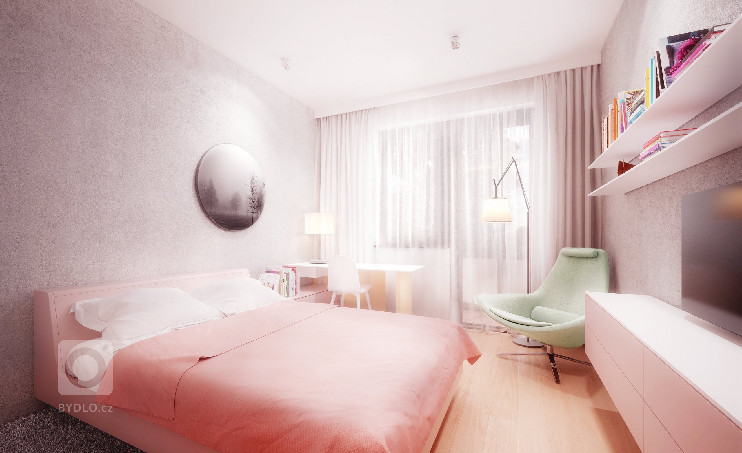 Drobnými stavebními úpravami se nám podařilo vytvořit přirozenou hierarchii místností v bytě. Výhled&nbsp;se otvírá od vstupních dveří přes halu do obývacího…