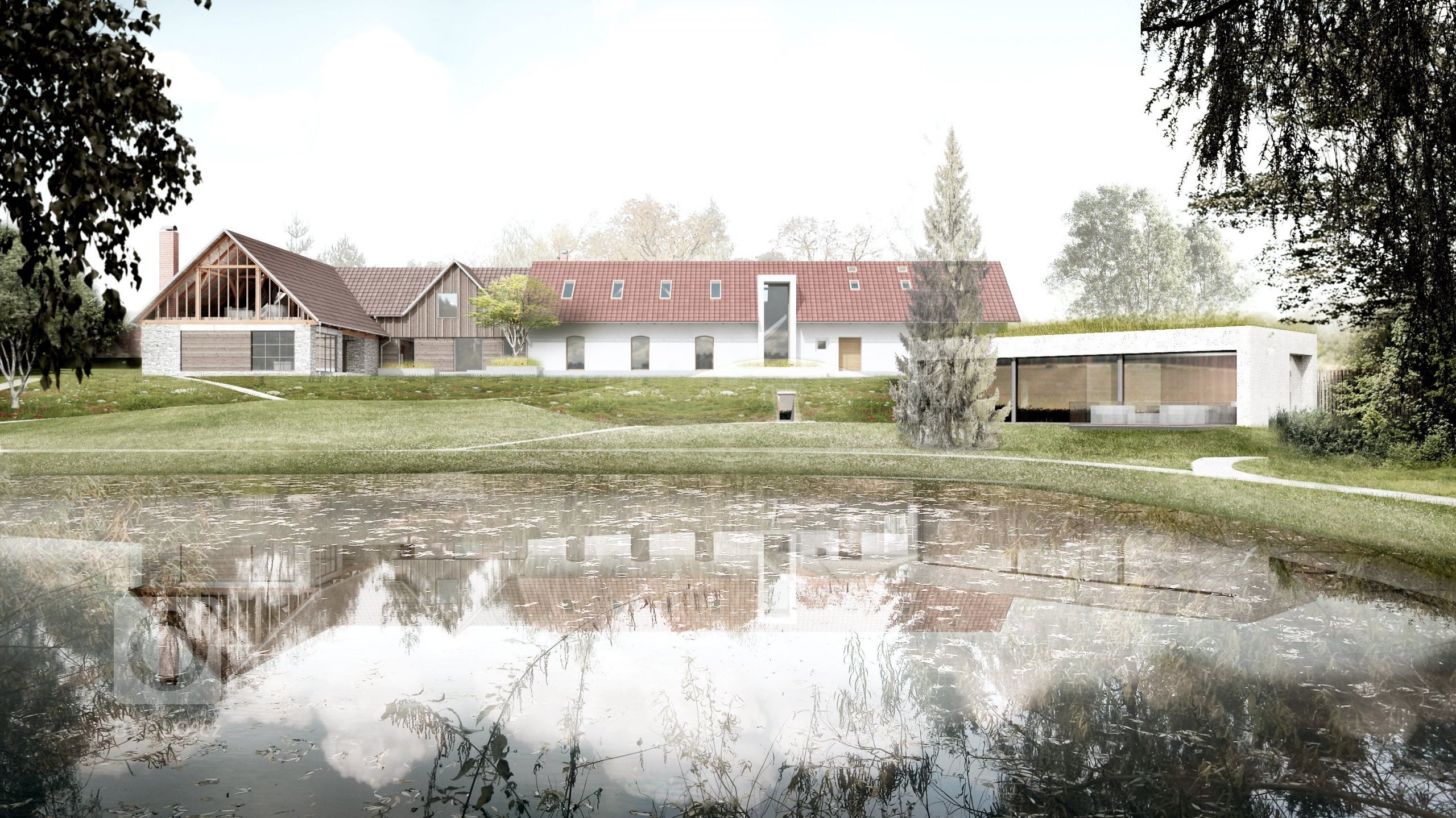 hospodářské stavení upravené k víkendovému odpočinku
​

klient soukromá osoba, studie léto&nbsp;2018, autoři Marek Skoták Vojtěch Homolka

​

V&nbsp…