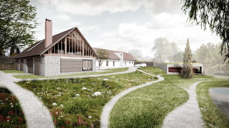 hospodářské stavení upravené k víkendovému odpočinku
​

klient soukromá osoba, studie léto&nbsp;2018, autoři Marek Skoták Vojtěch Homolka

​

V&nbsp…