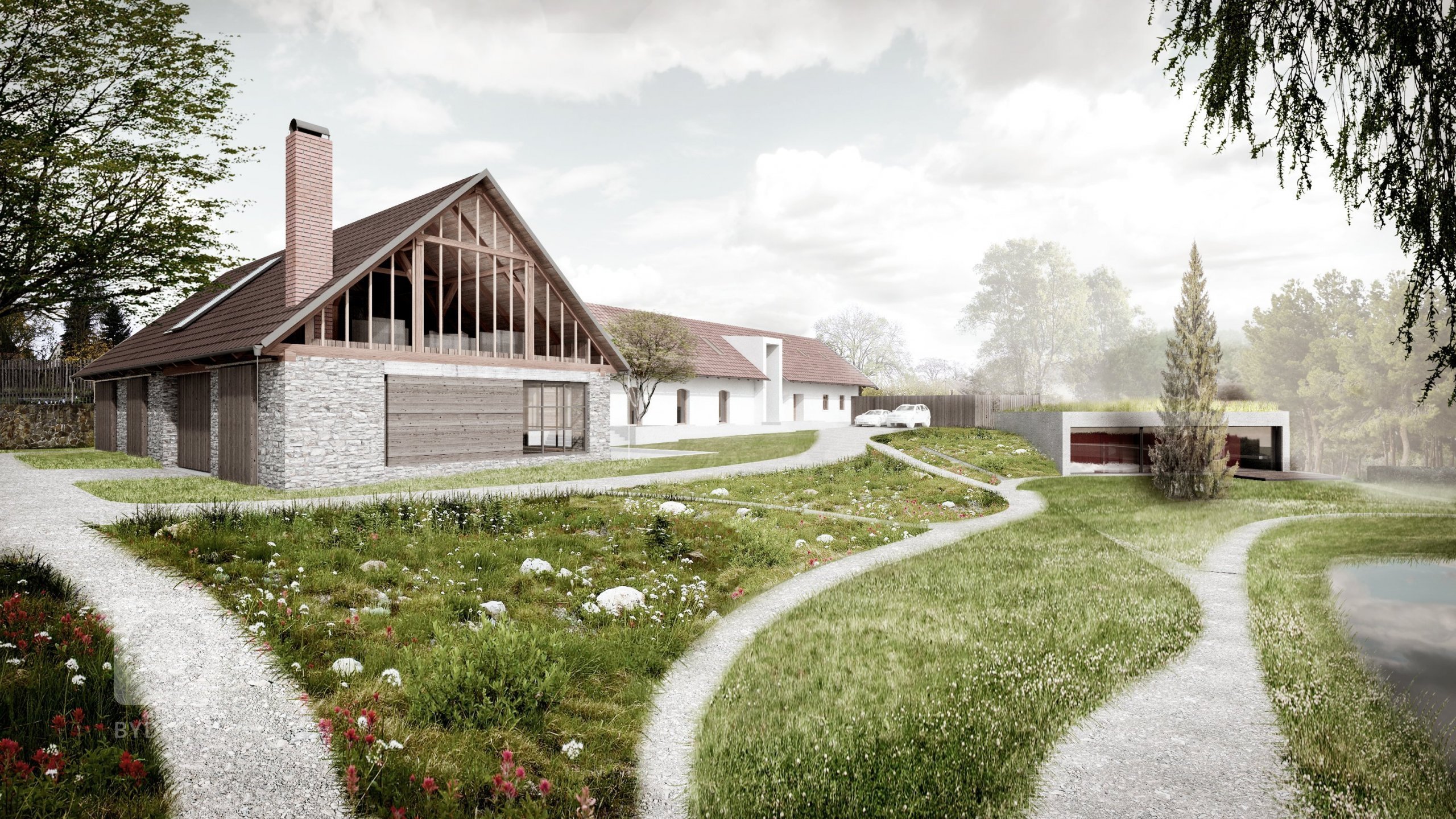 hospodářské stavení upravené k víkendovému odpočinku
​

klient soukromá osoba, studie léto&nbsp;2018, autoři Marek Skoták Vojtěch Homolka

​

V&nbsp…