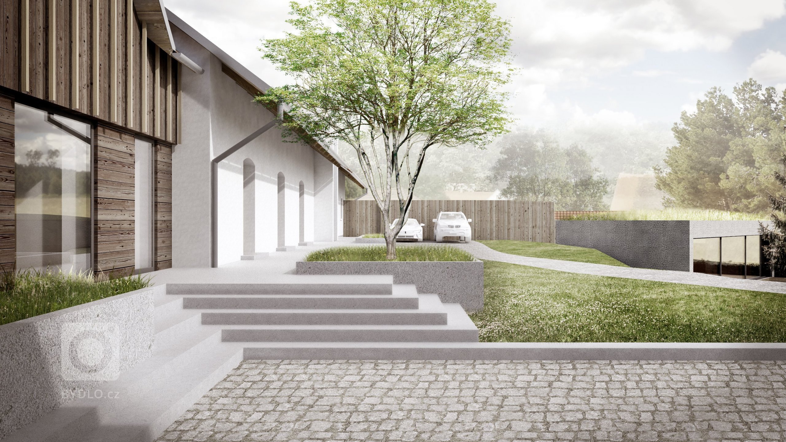 hospodářské stavení upravené k víkendovému odpočinku
​

klient soukromá osoba, studie léto&nbsp;2018, autoři Marek Skoták Vojtěch Homolka

​

V&nbsp…