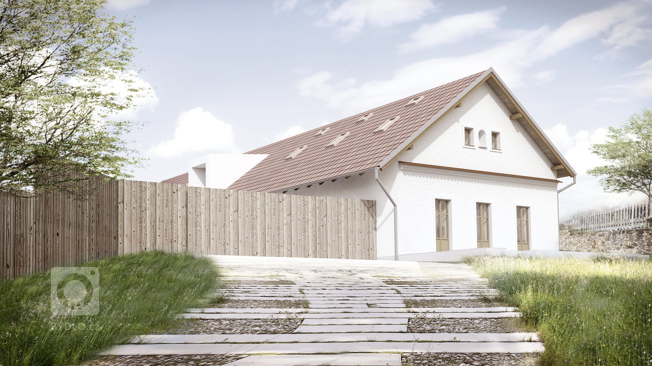 hospodářské stavení upravené k víkendovému odpočinku
​

klient soukromá osoba, studie léto&nbsp;2018, autoři Marek Skoták Vojtěch Homolka

​

V&nbsp…