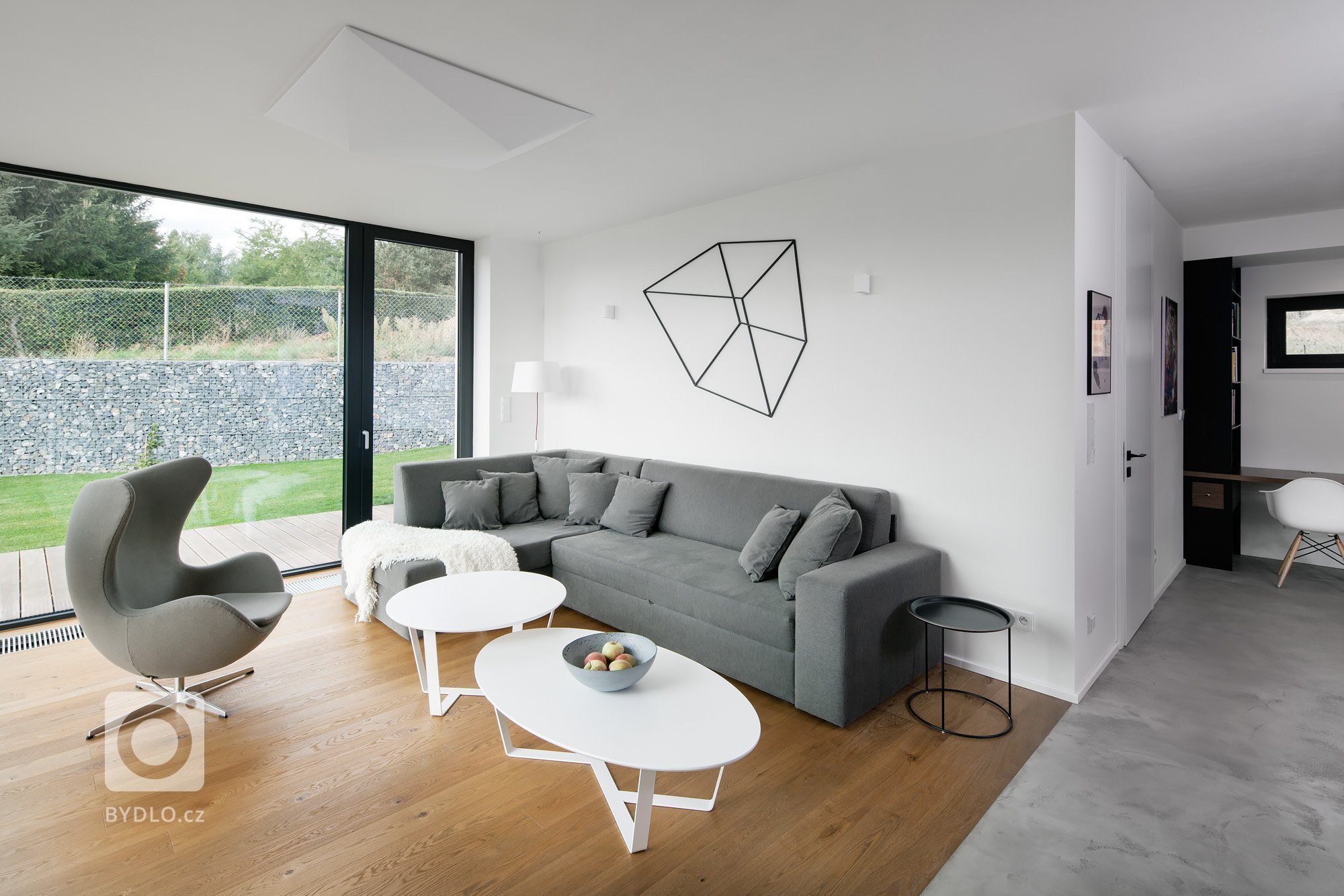 Interiér rodinného domu Jílové