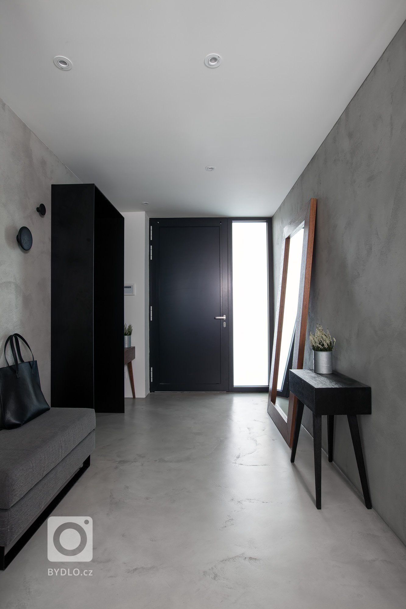 Interiér rodinného domu Jílové