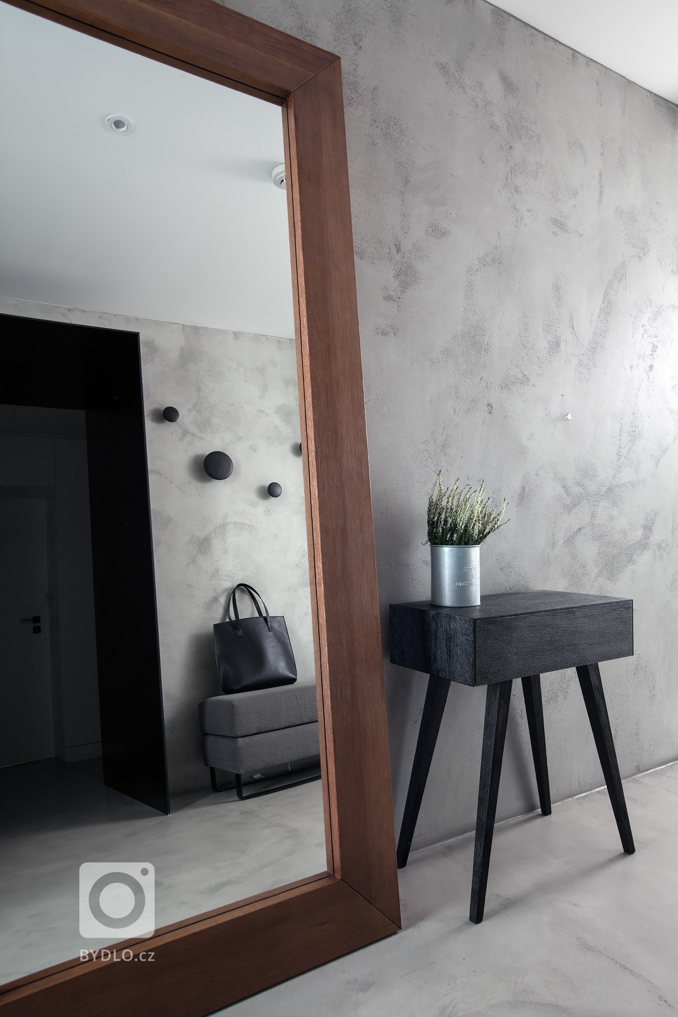 Interiér rodinného domu Jílové