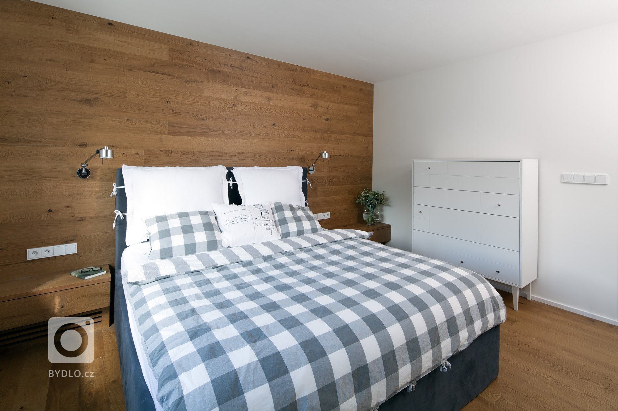 Interiér rodinného domu Jílové