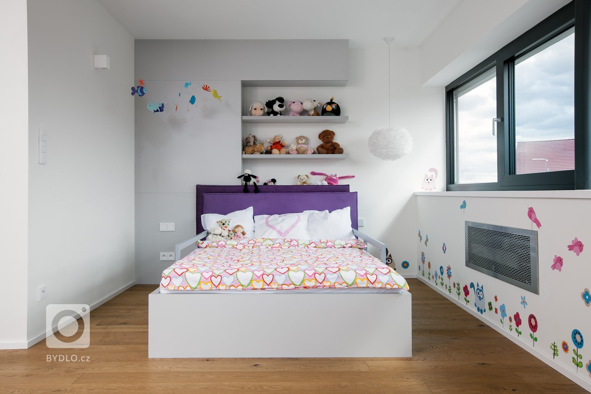 Interiér rodinného domu Jílové