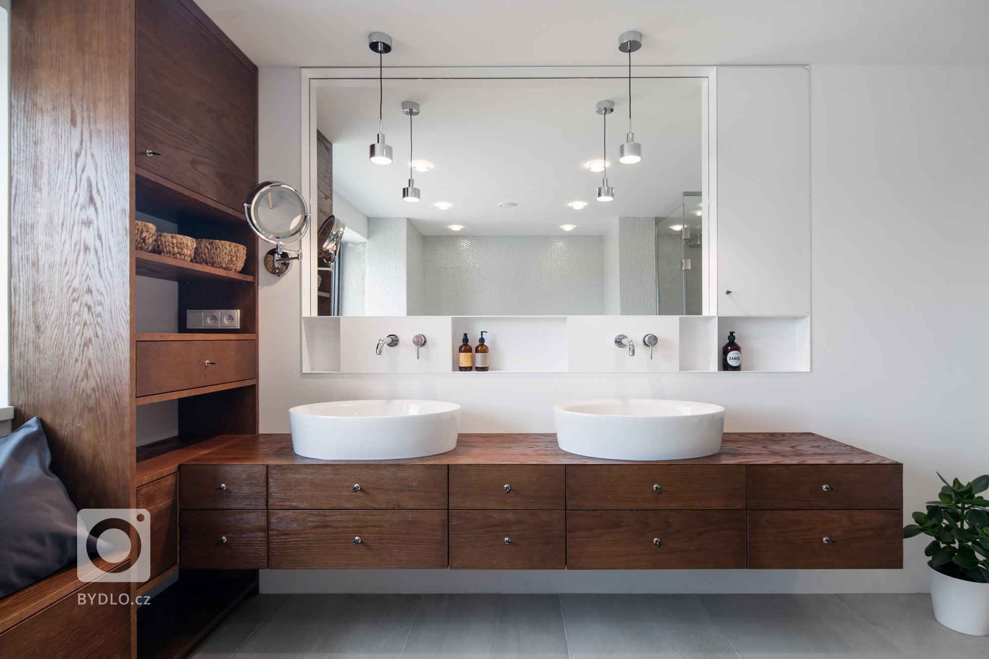 Interiér rodinného domu Jílové