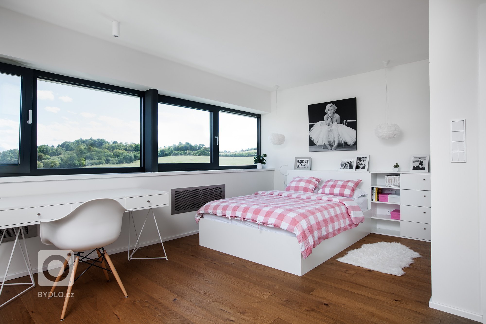 Interiér rodinného domu Jílové