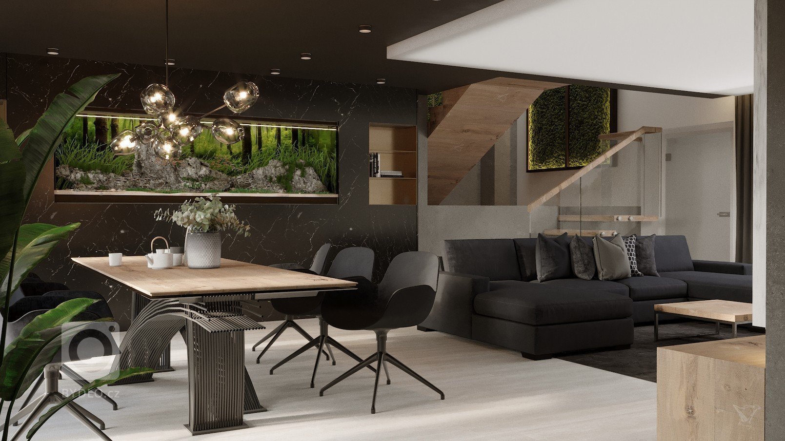 Velmi luxusní zpracování interiéru rodiného domu na Jižní Moravě, kterou jsme pro klienta zhotovili a přetavili v realizaci. Na této zakázce jsme použili mnoho…