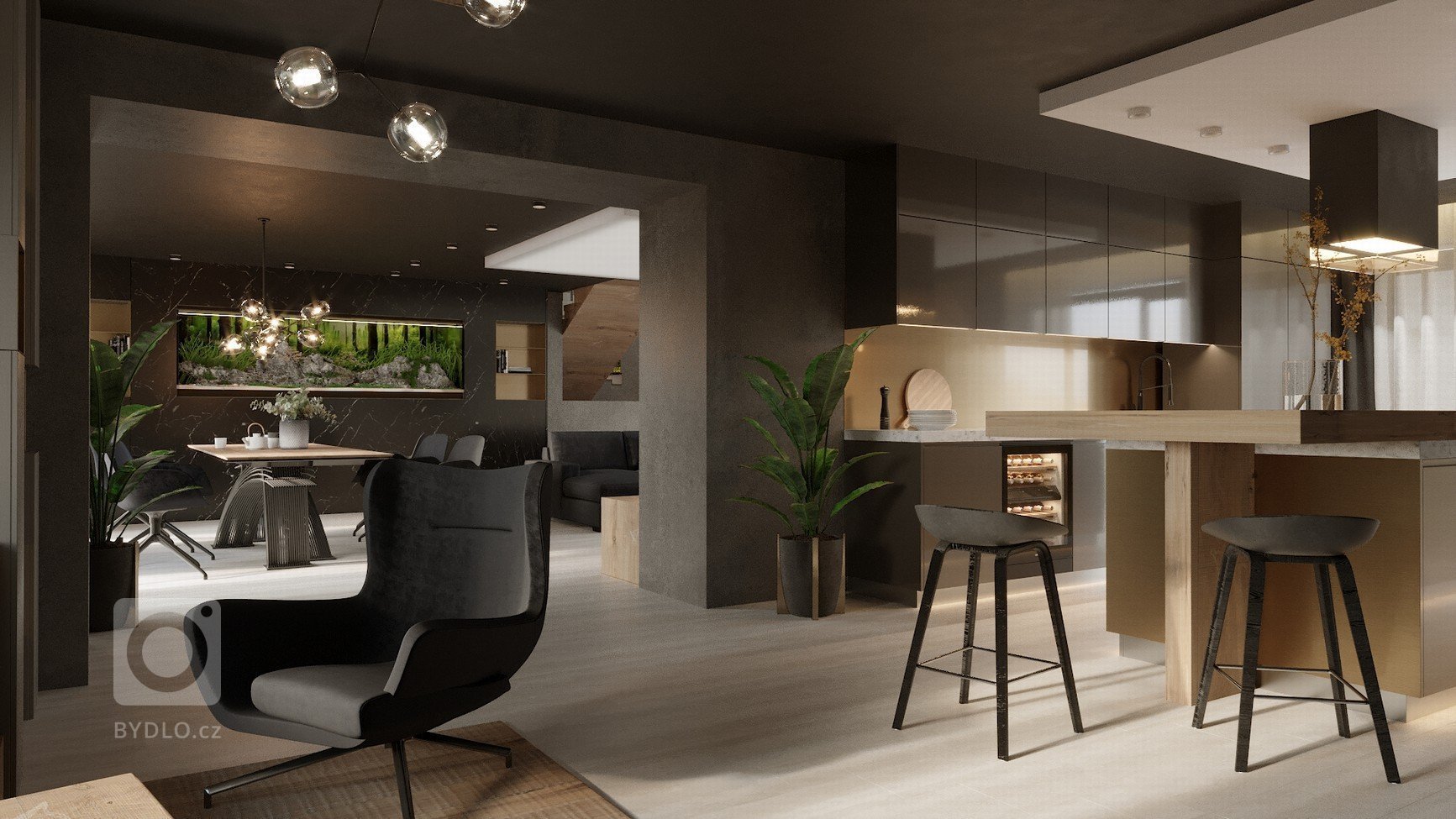 Velmi luxusní zpracování interiéru rodiného domu na Jižní Moravě, kterou jsme pro klienta zhotovili a přetavili v realizaci. Na této zakázce jsme použili mnoho…