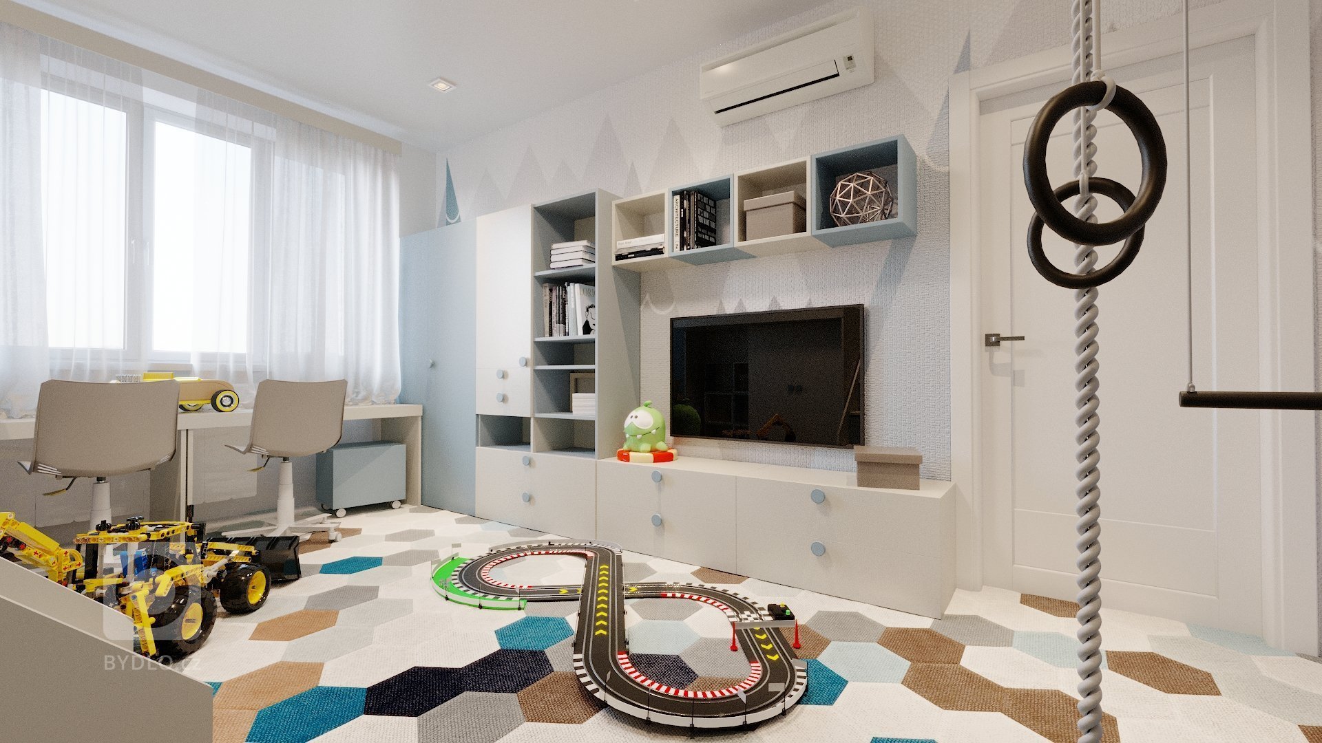 Komplexní rekonstrukce domu zahrnovala zpracování designových návrhů interiéru. Práce byla o to těžší, že majitelé chtěli zachovat část původního nábytku.&nbsp…