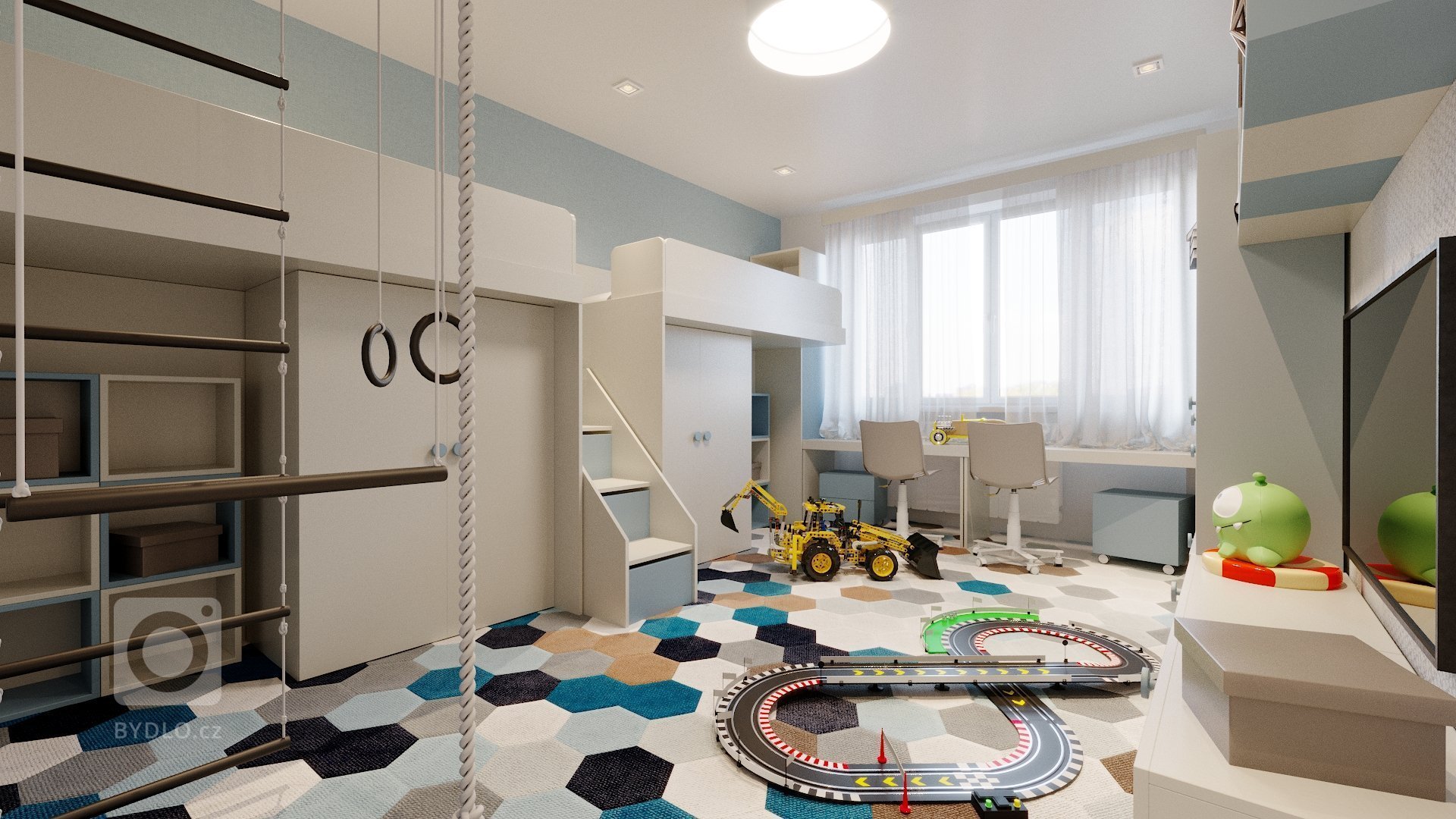 Komplexní rekonstrukce domu zahrnovala zpracování designových návrhů interiéru. Práce byla o to těžší, že majitelé chtěli zachovat část původního nábytku.&nbsp…