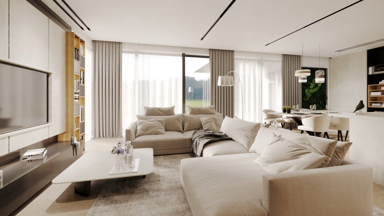 Design novostavby Hlučín