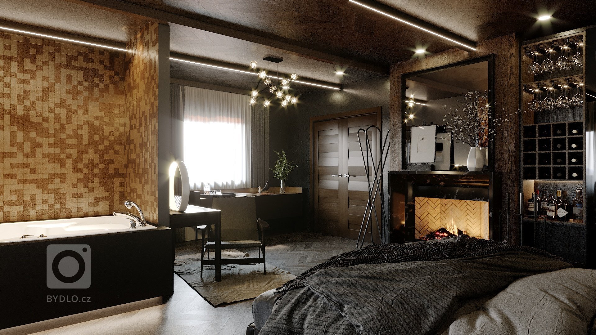 Luxusně zpracovaný apartmán přesně podle zadání klienta, který očekával přírodní materiály, luxus a prostor. Otevřený a vzdušný styl byl navržen přesně dle…