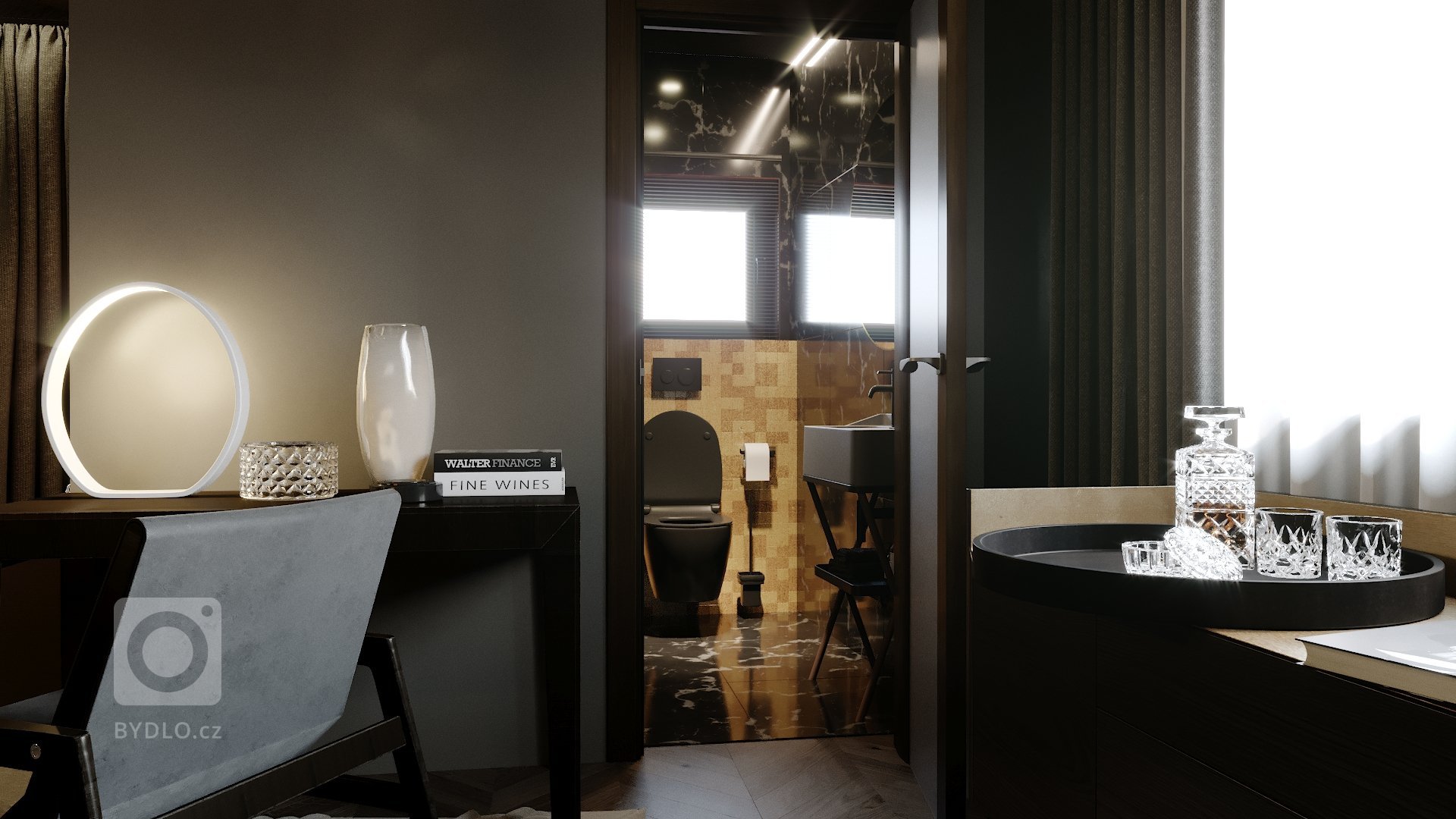 Luxusně zpracovaný apartmán přesně podle zadání klienta, který očekával přírodní materiály, luxus a prostor. Otevřený a vzdušný styl byl navržen přesně dle…