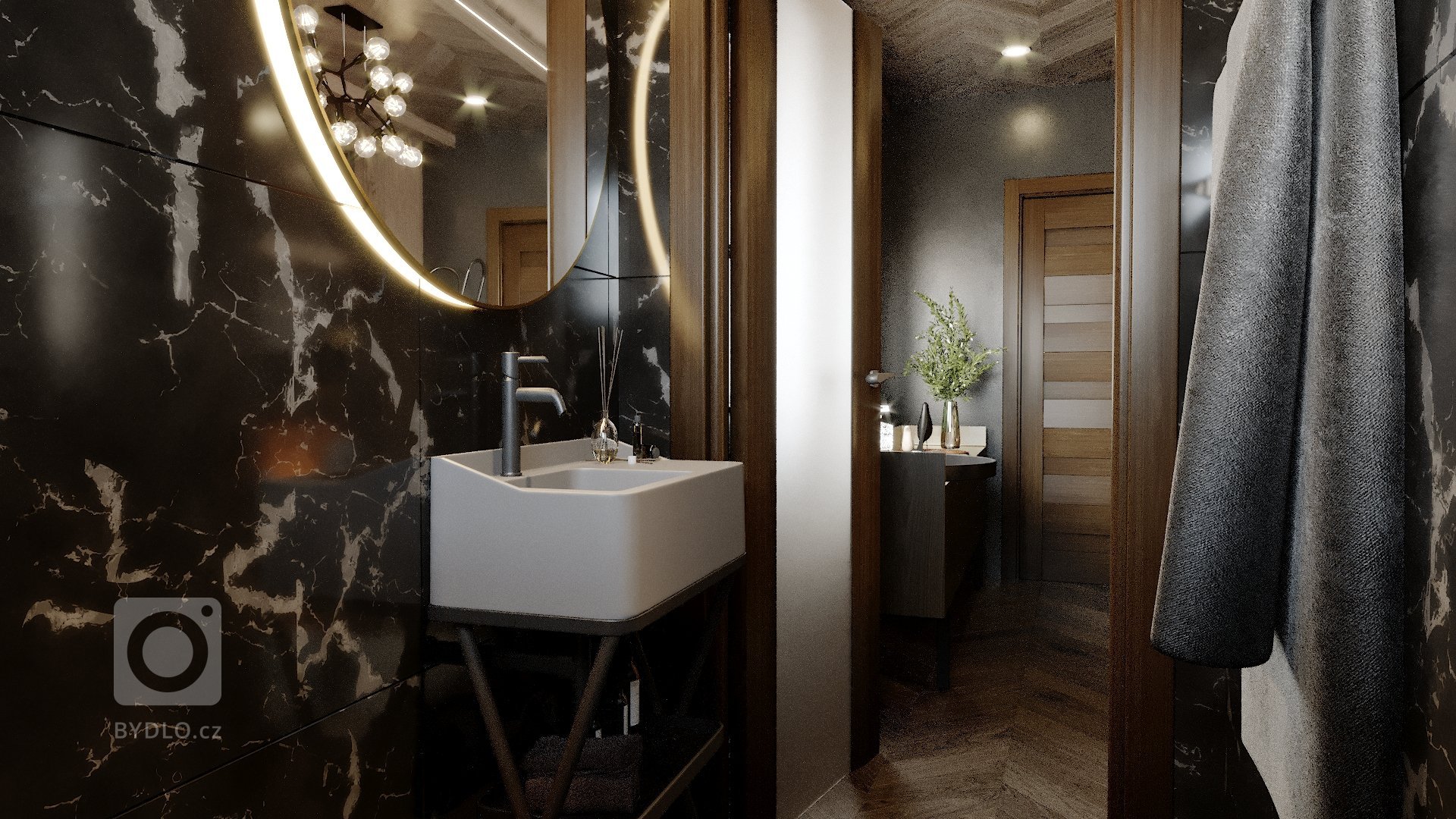 Luxusně zpracovaný apartmán přesně podle zadání klienta, který očekával přírodní materiály, luxus a prostor. Otevřený a vzdušný styl byl navržen přesně dle…