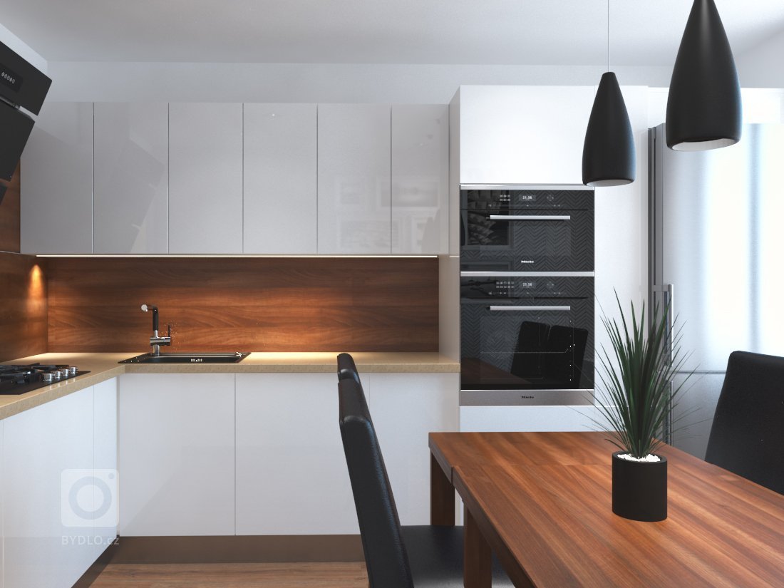 Moderní byt v Ostravě