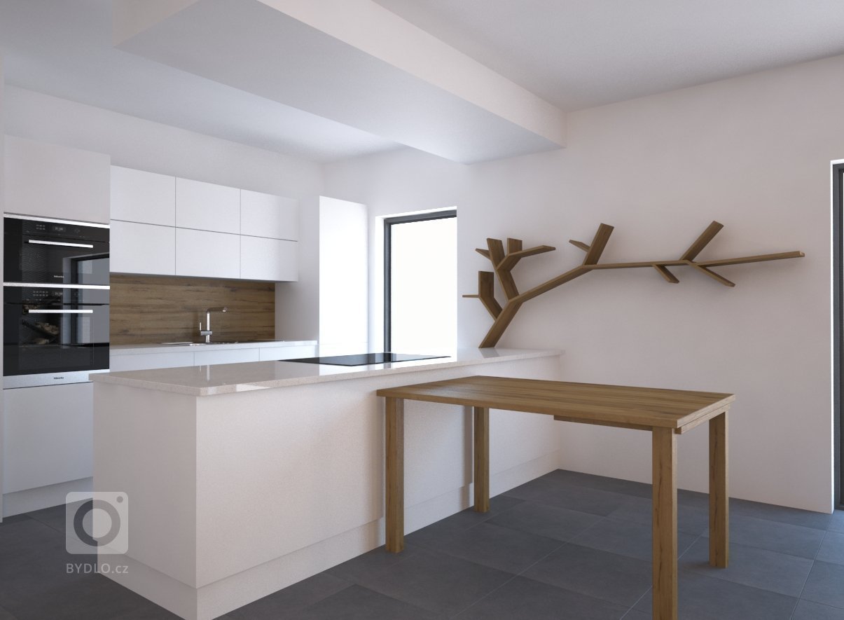 Nový rodiný dům a velký prázdný prostor, který potřeboval minimalistický design.. &nbsp;Vypořádat se požadavky klientky, aby prostor byl prázdý, ale přesto…