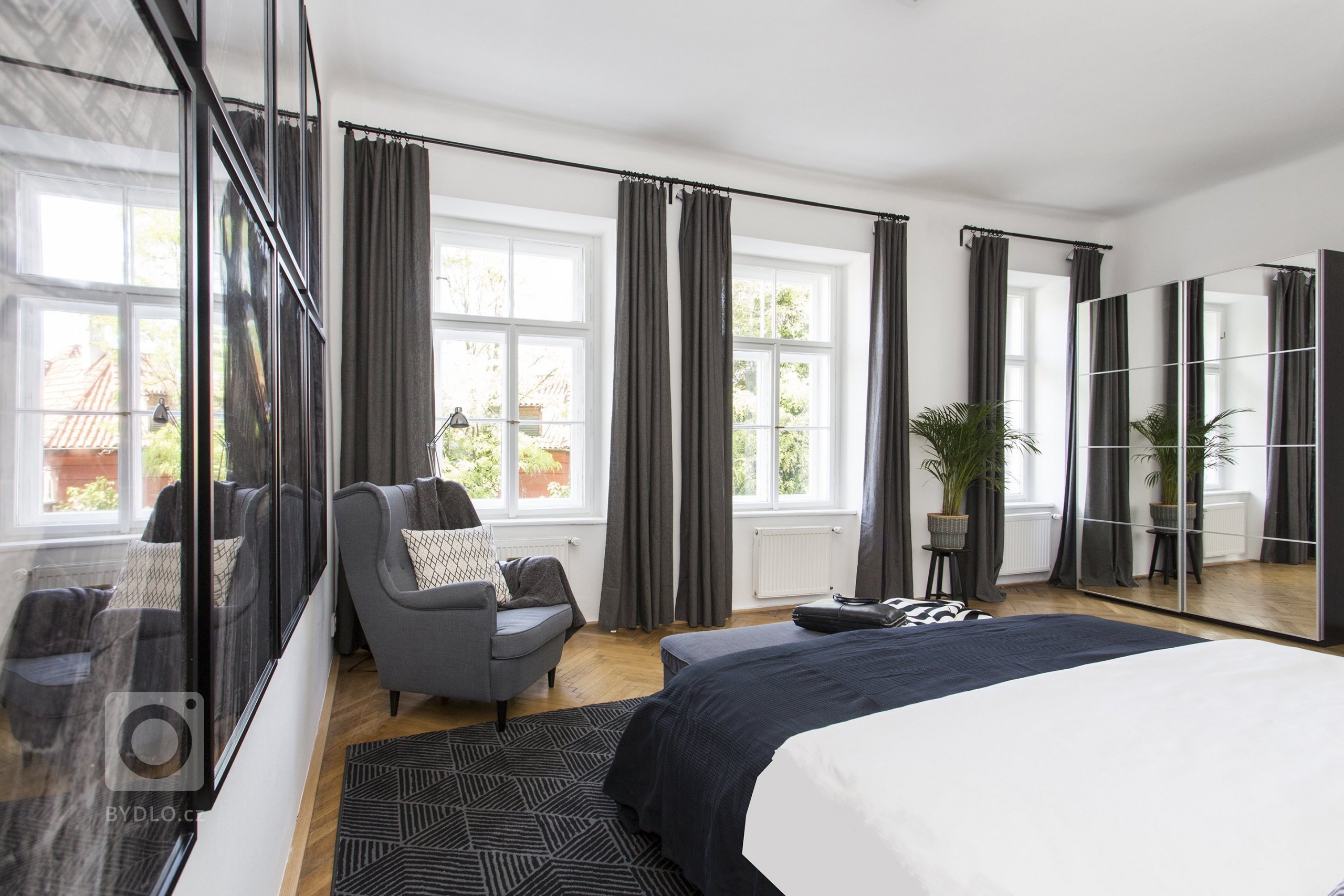 When our client bought this place was a bland empty space with many signs of &quot;wear-and-tear&quot;, all walls were painted in a variety of sad dusty colors…