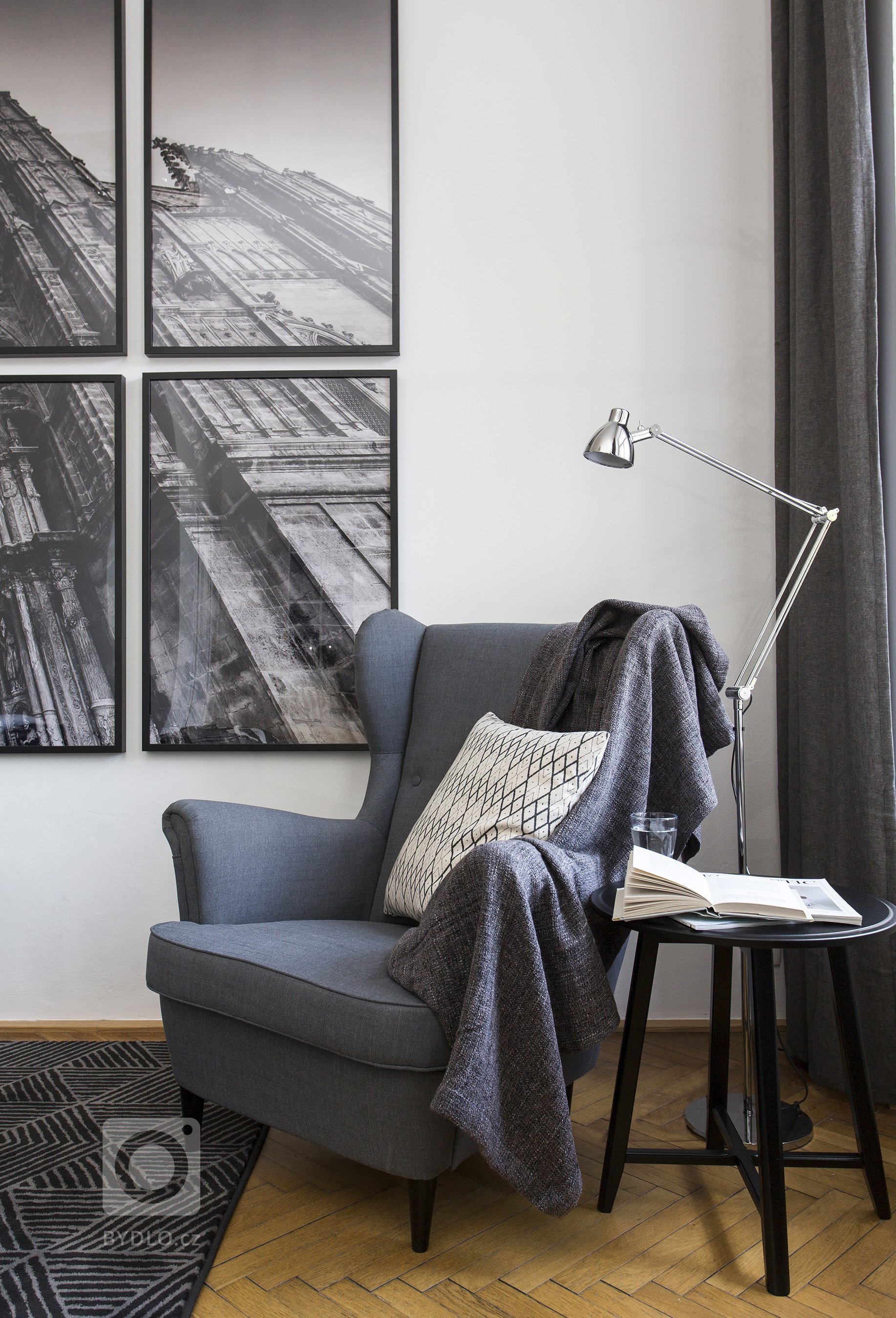 When our client bought this place was a bland empty space with many signs of &quot;wear-and-tear&quot;, all walls were painted in a variety of sad dusty colors…