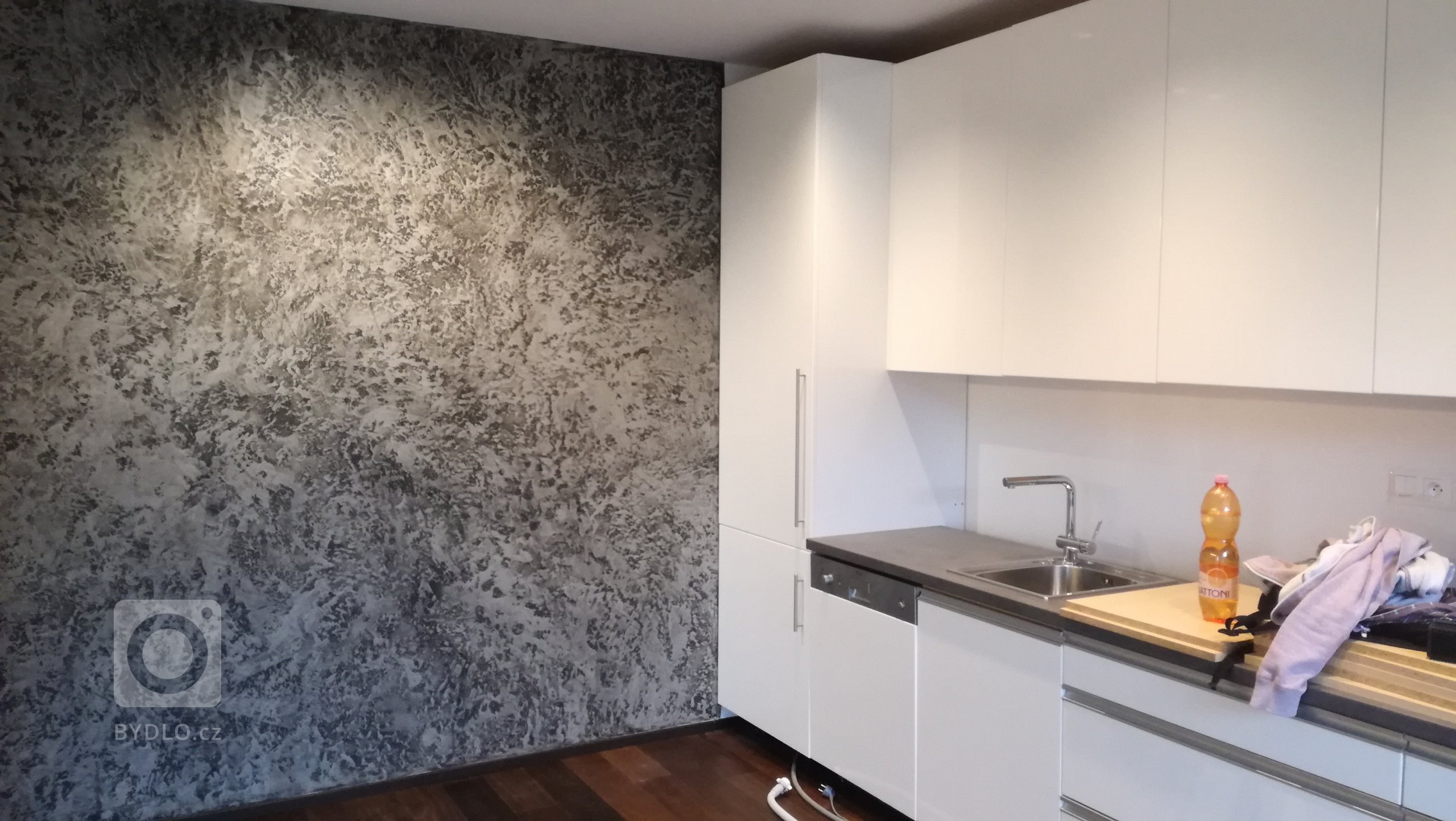 Betonová stěrka Praha