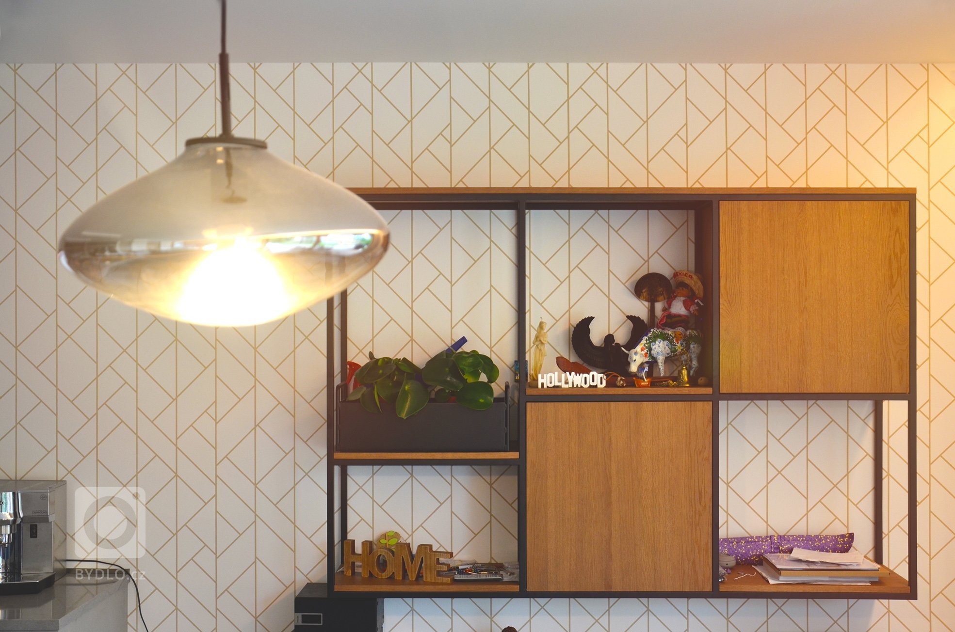 Dekorativní šablonová malba