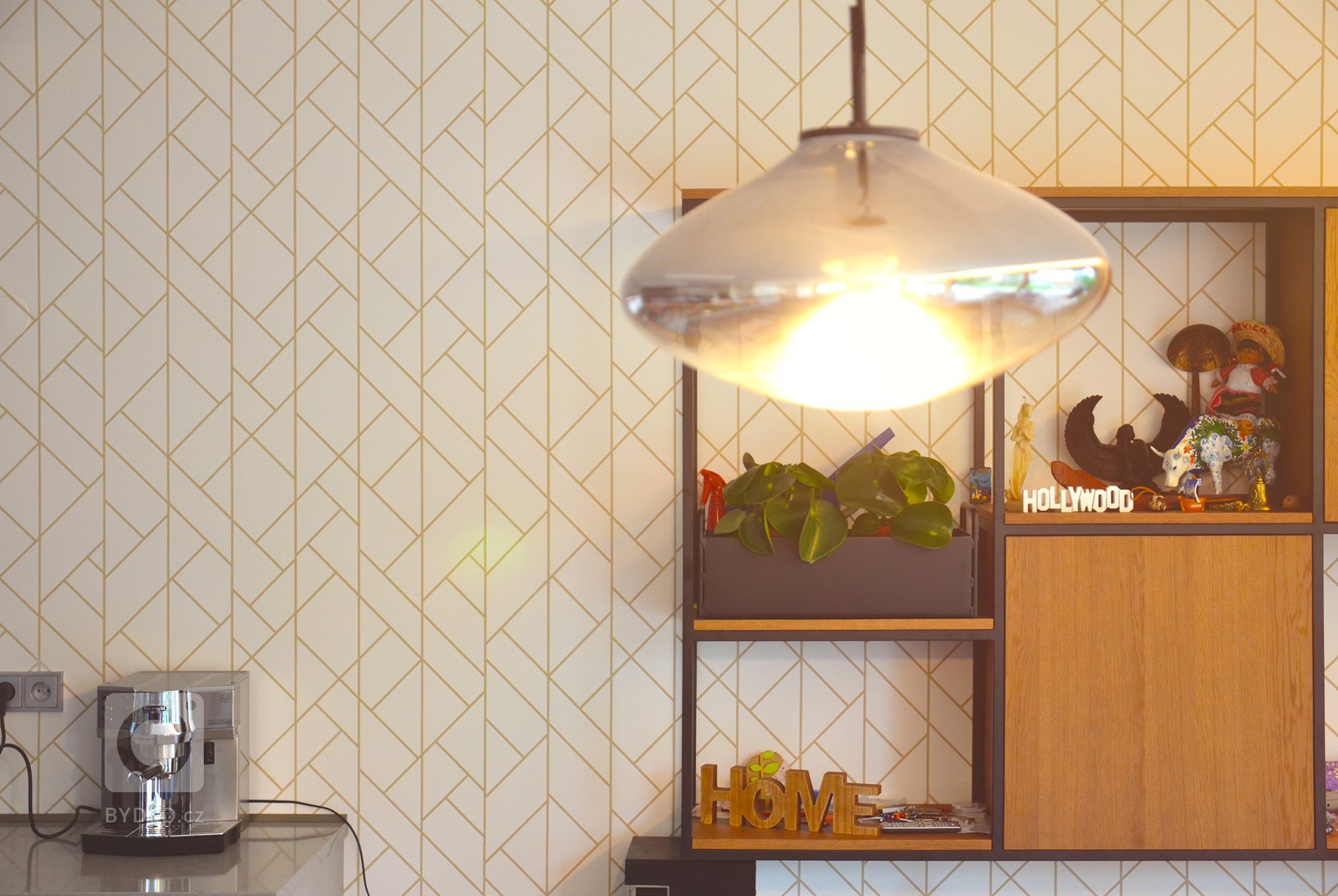 Dekorativní šablonová malba