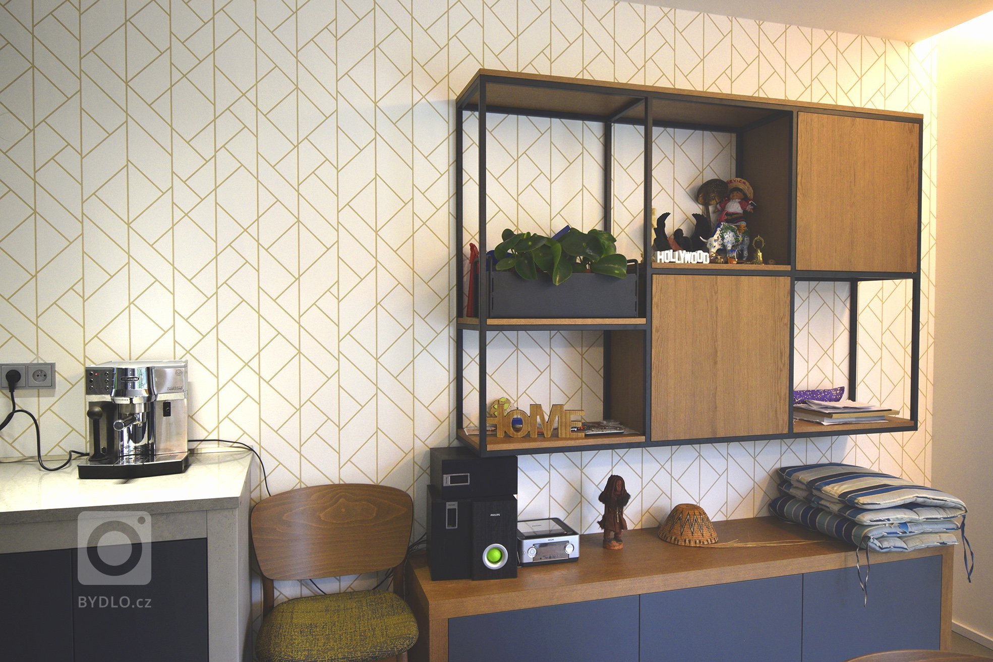 Dekorativní šablonová malba