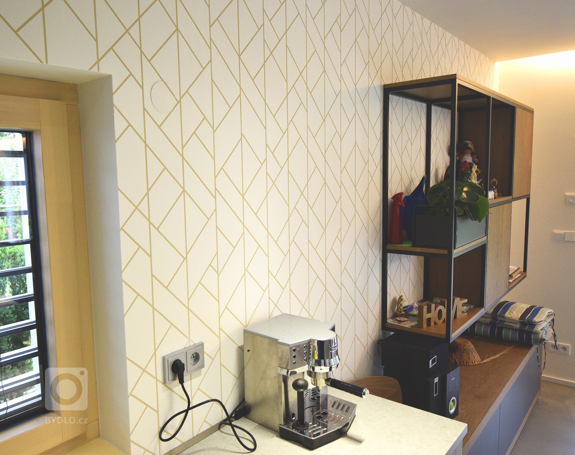 Dekorativní šablonová malba