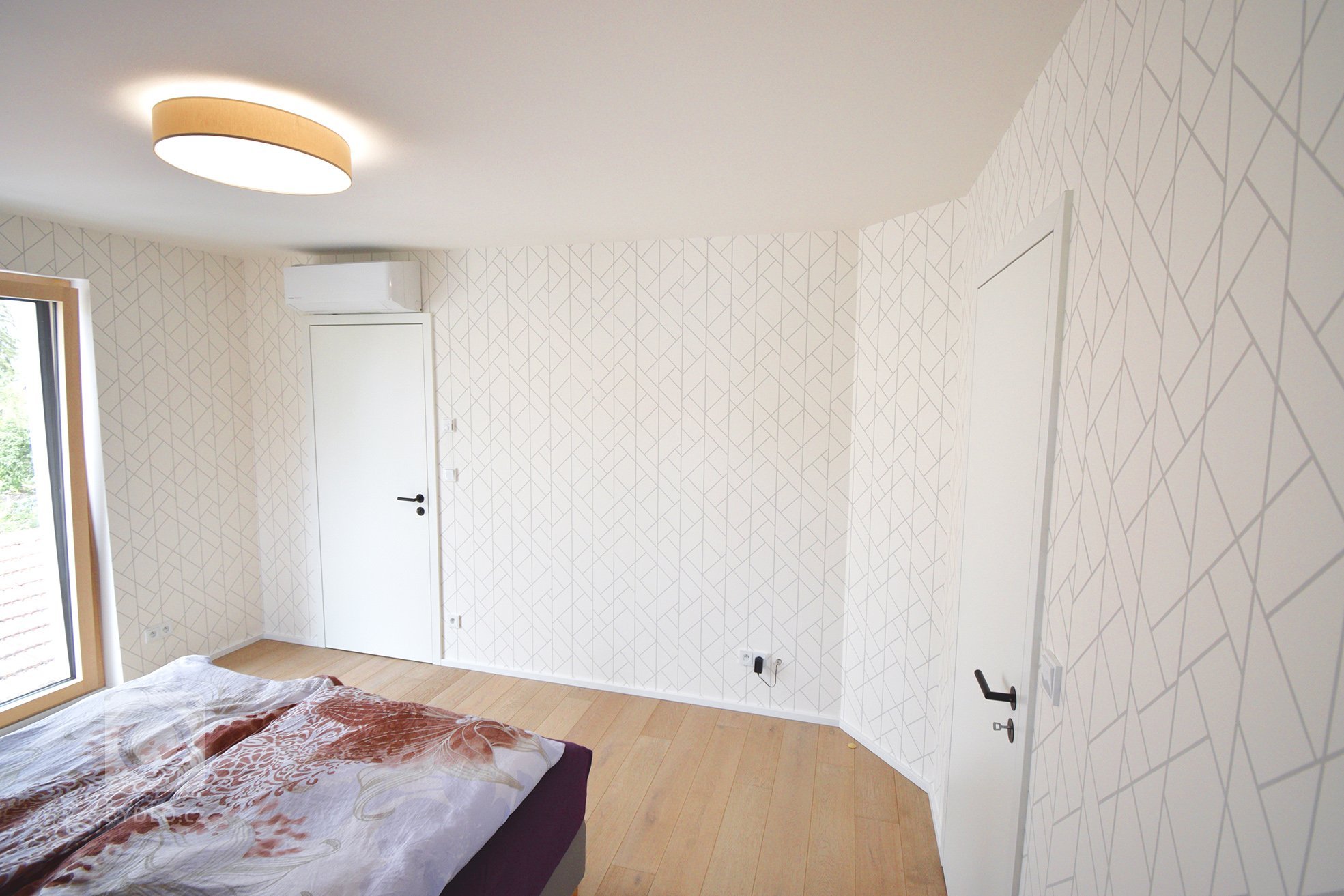 Dekorativní šablonová malba