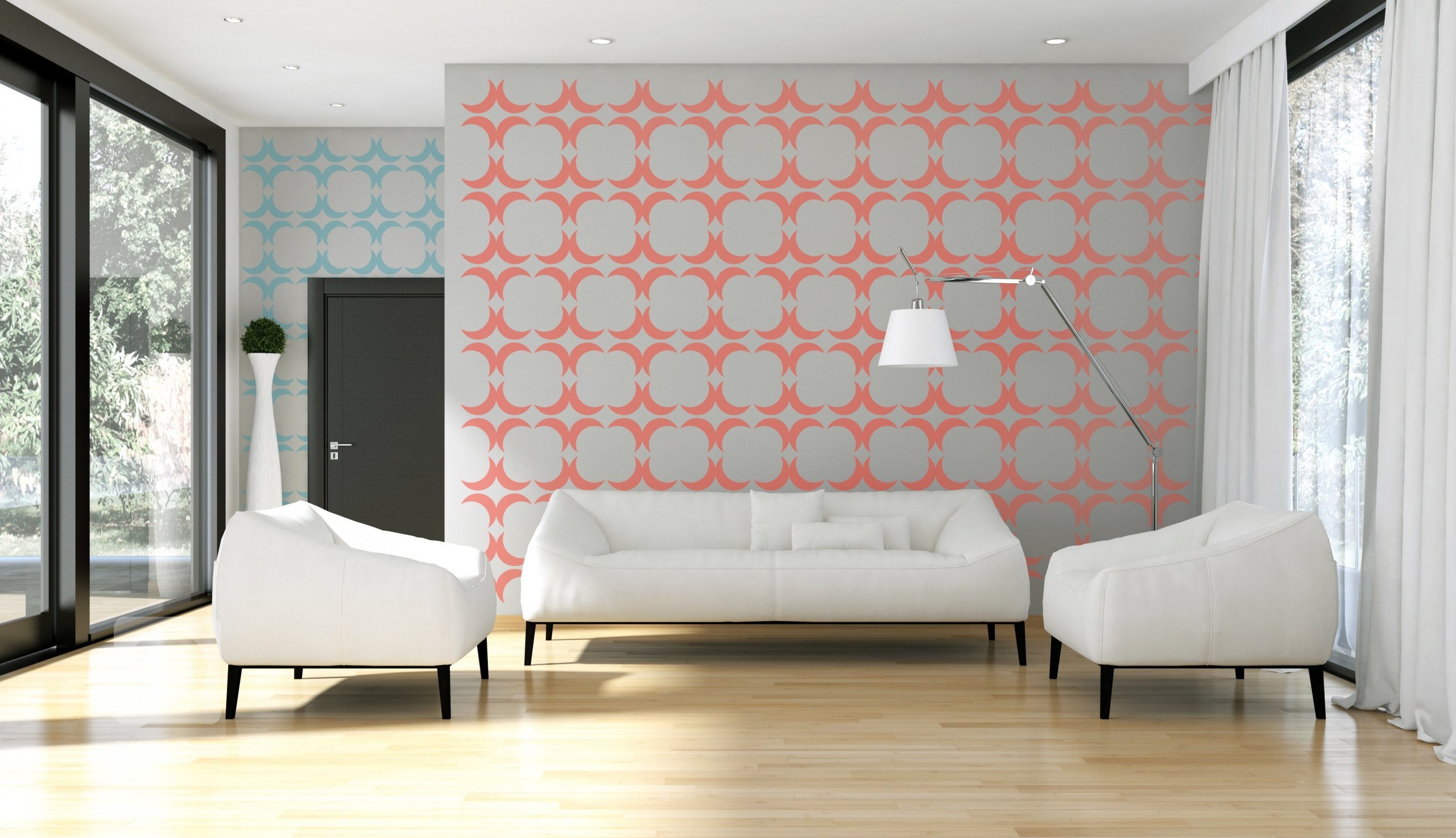 Dekorativní malba - Malířská šablona