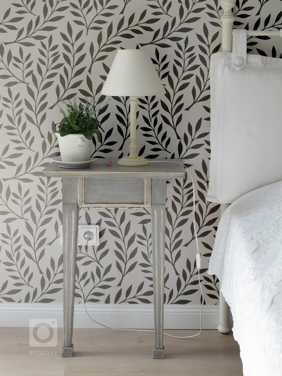 Dekorativní malba - Malířská šablona