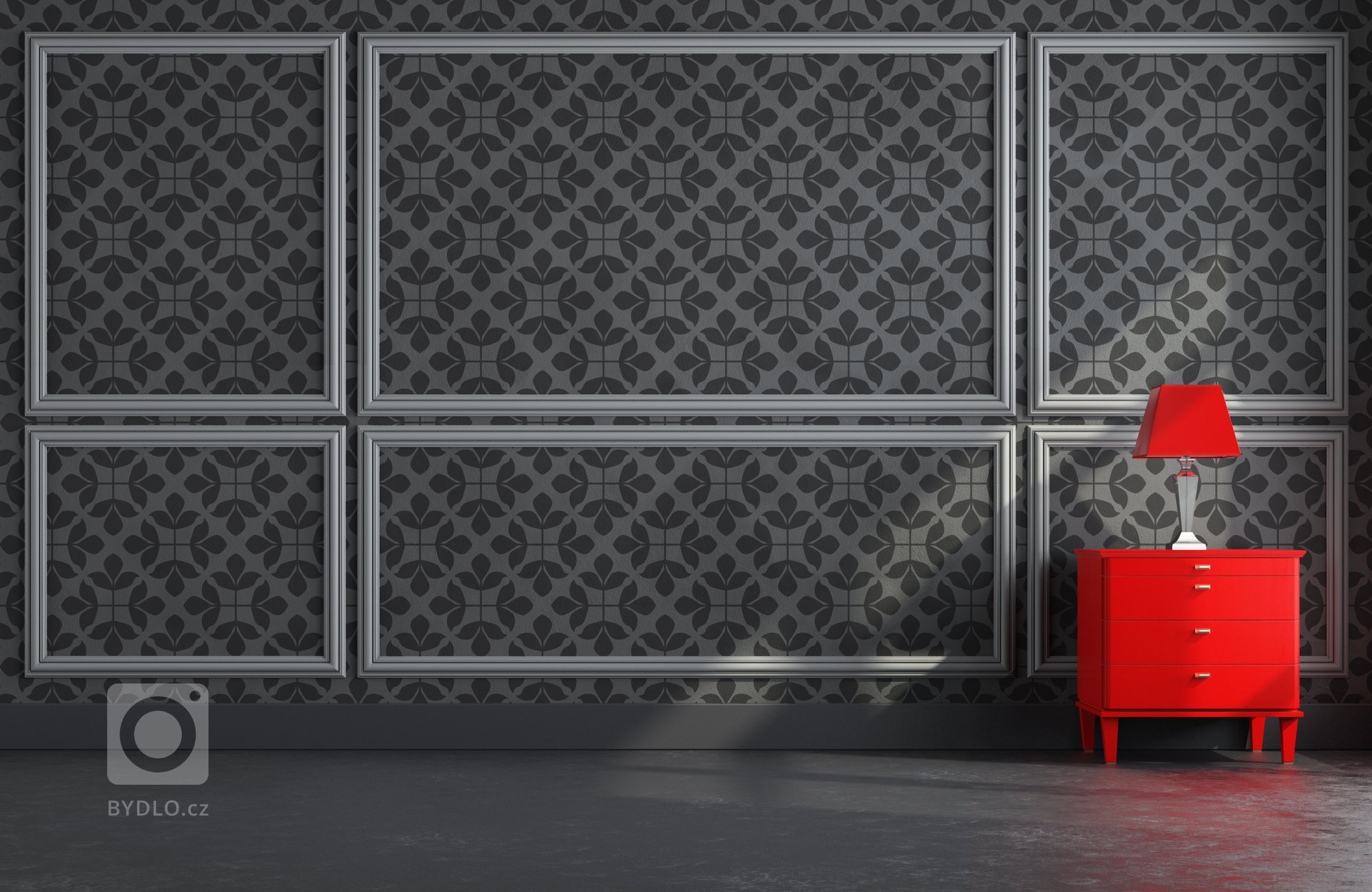 Dekorativní malba - Malířská šablona