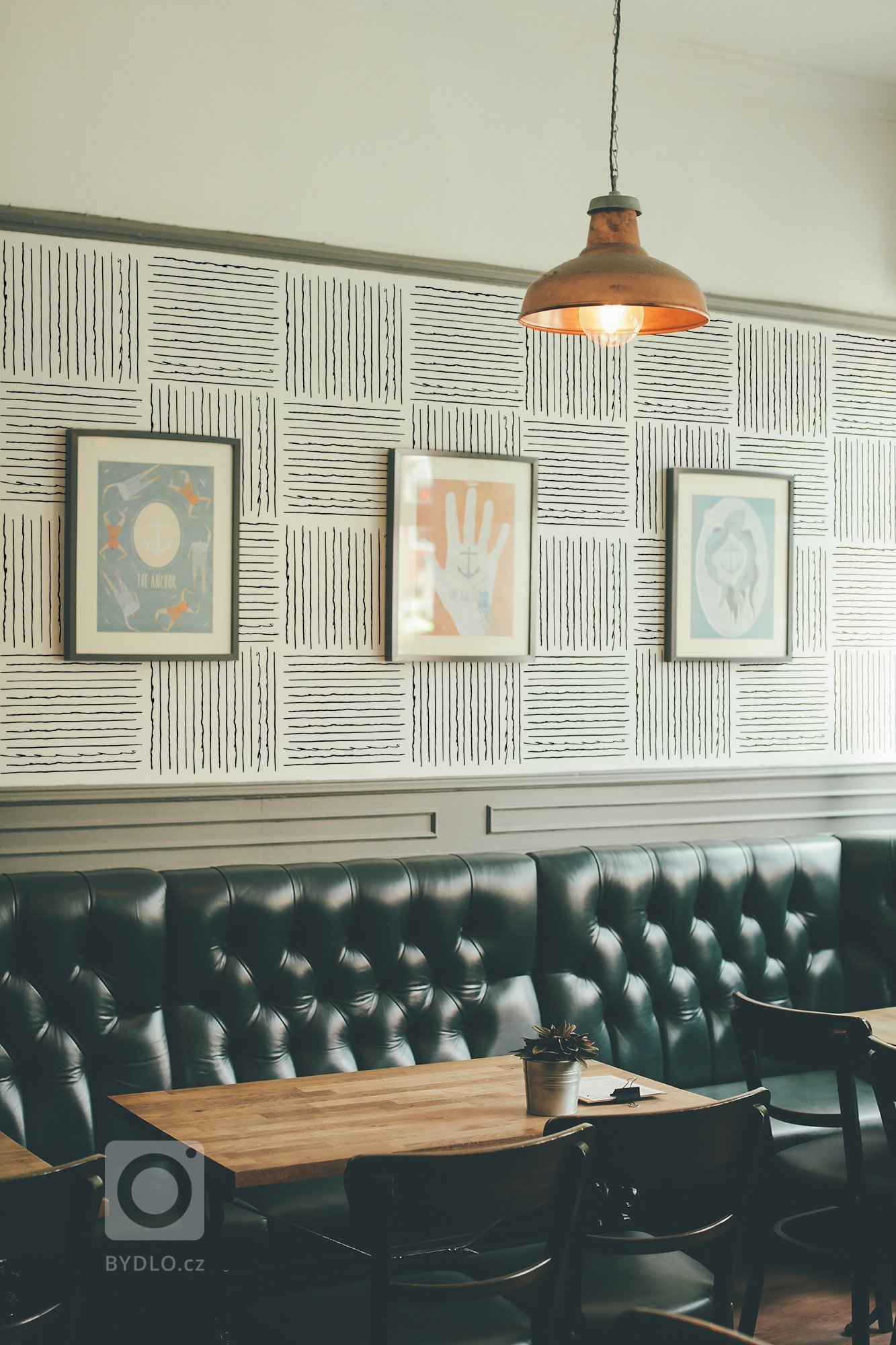 Dekorativní malba - Malířská šablona