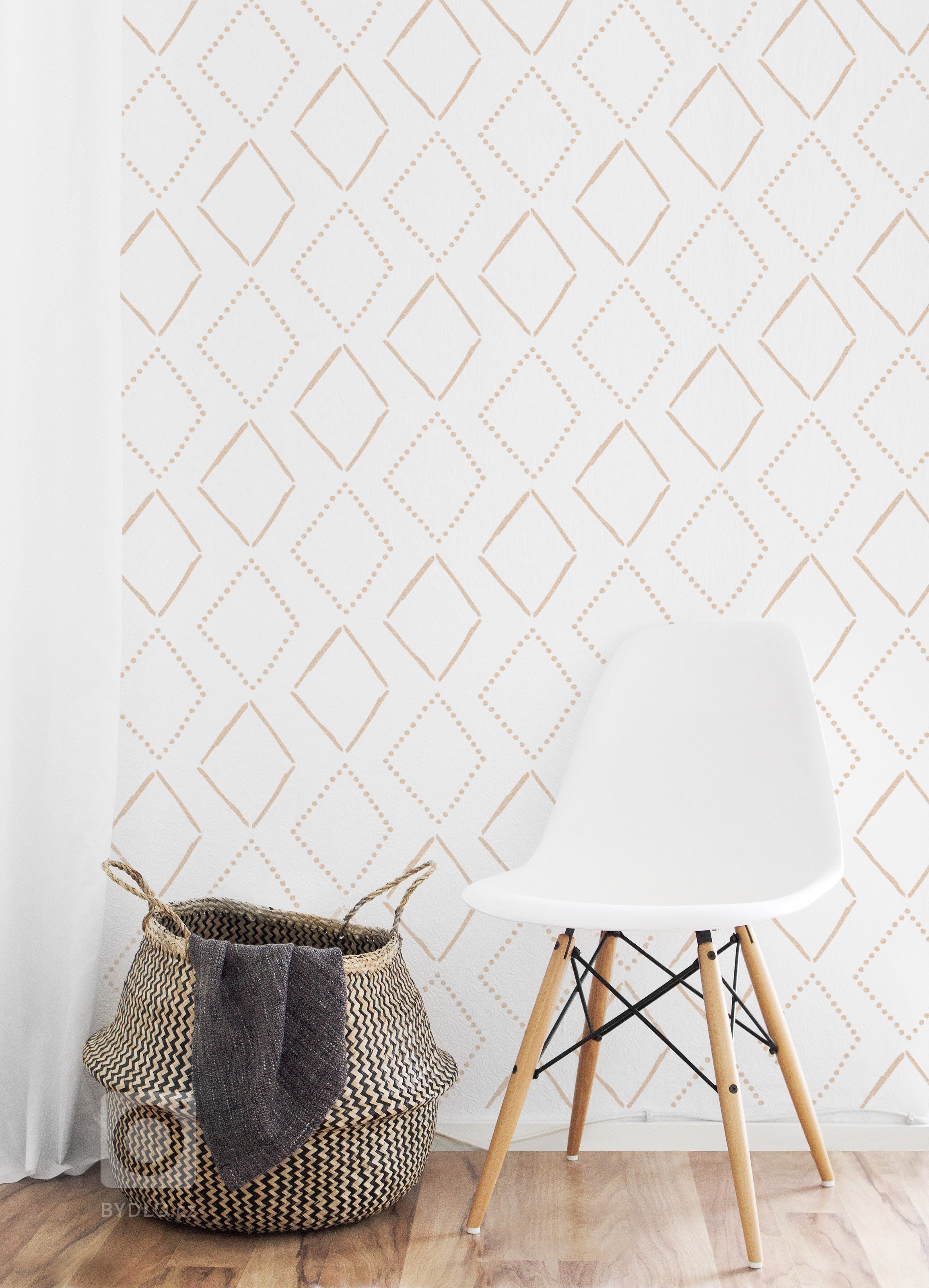 Dekorativní malba - Malířská šablona