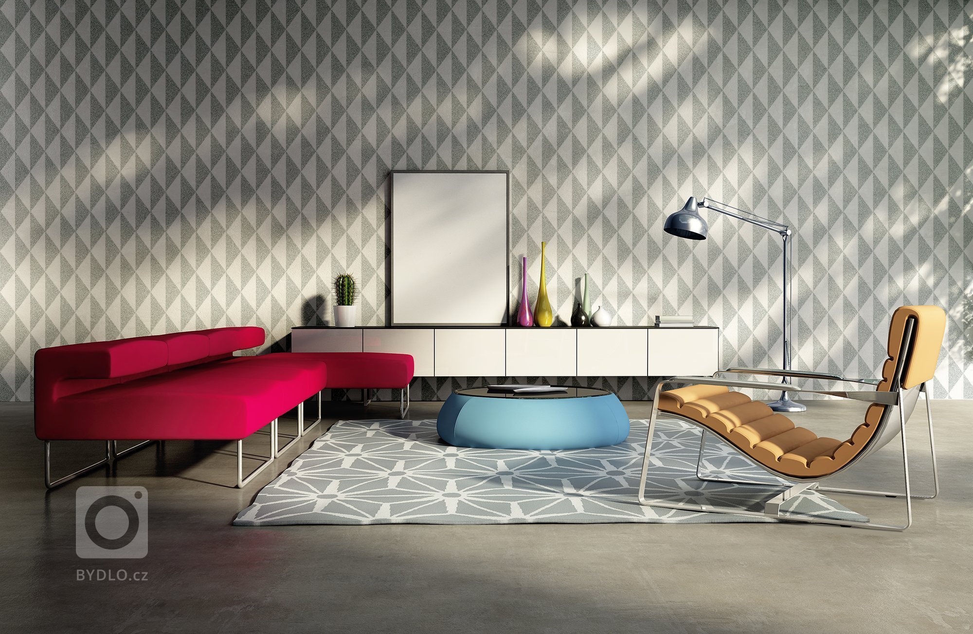 Dekorativní malba - Malířská šablona