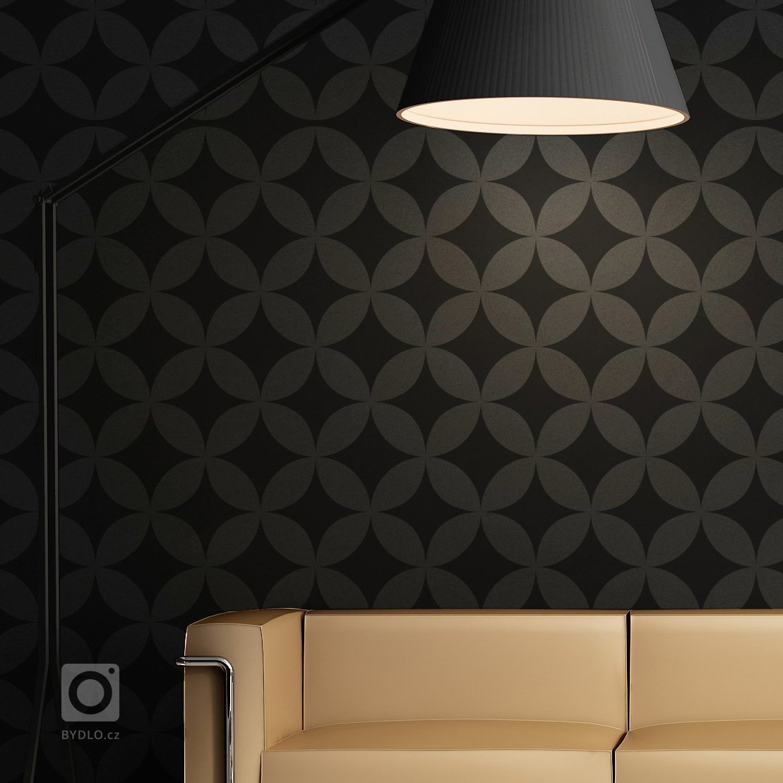 Dekorativní malba - Malířská šablona