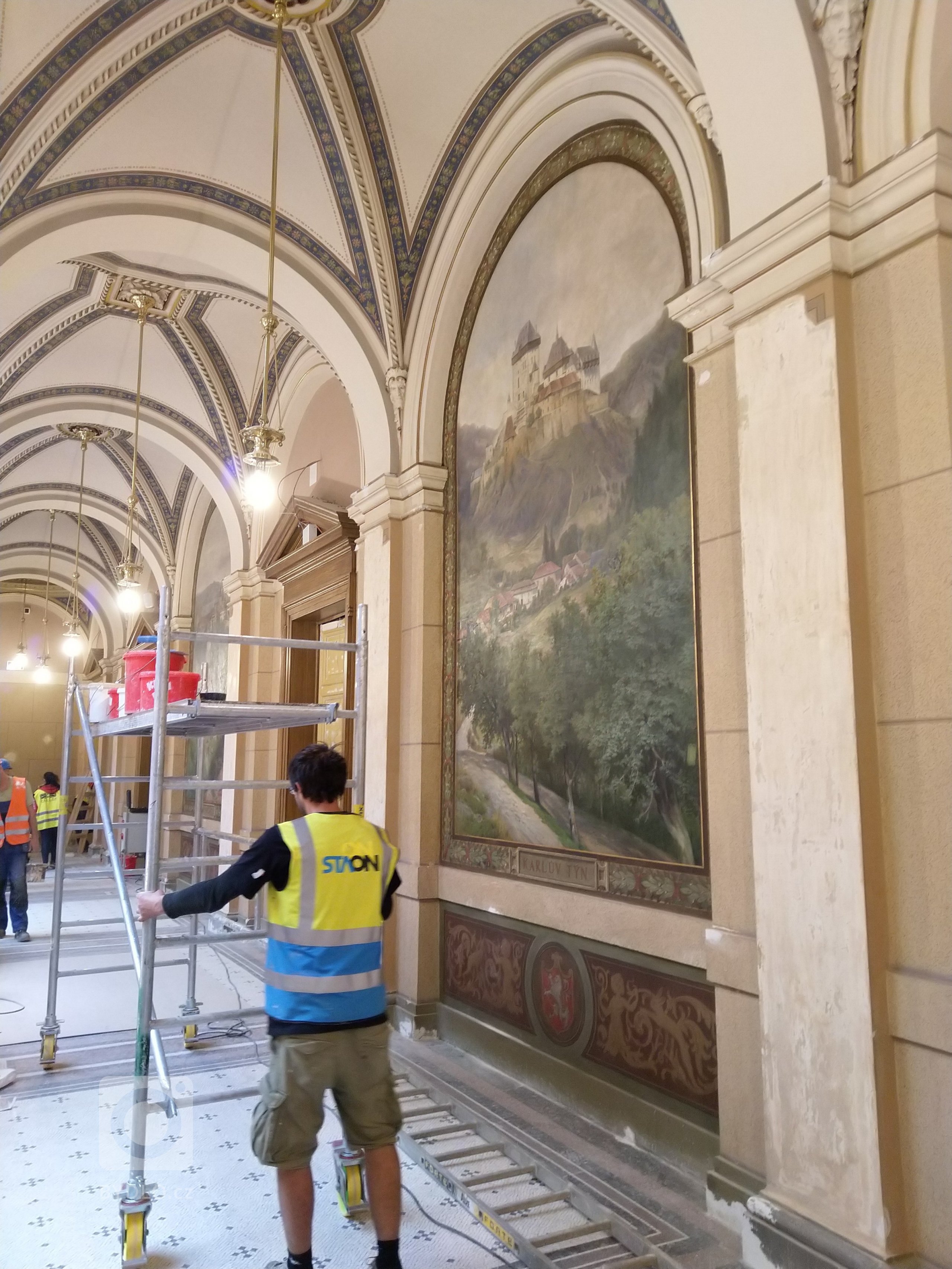 Komplexní malířské a uměleckořemeslné práce v Národním Muzeu Praha&nbsp;

- Rustikální malby

- Mramorové malby

- Mono malby&nbsp;

- Zlacení

-…