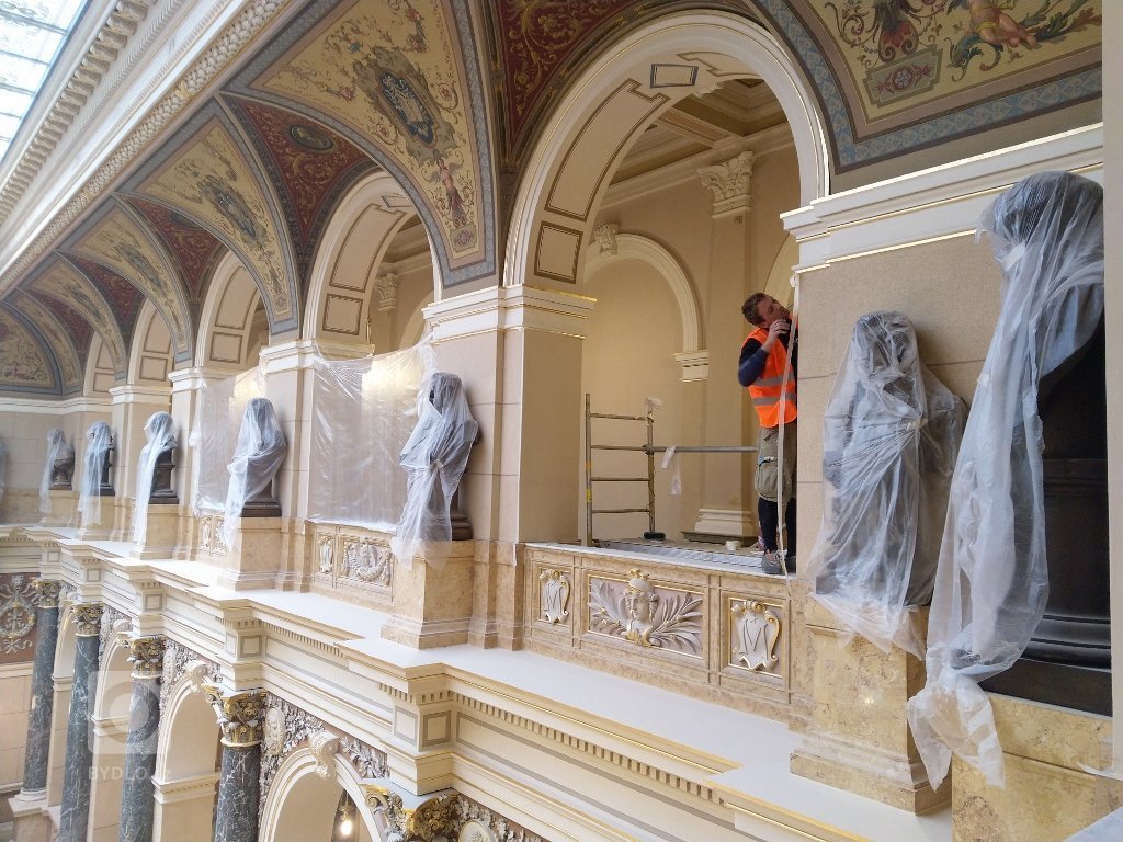 Komplexní malířské a uměleckořemeslné práce v Národním Muzeu Praha&nbsp;

- Rustikální malby

- Mramorové malby

- Mono malby&nbsp;

- Zlacení

-…